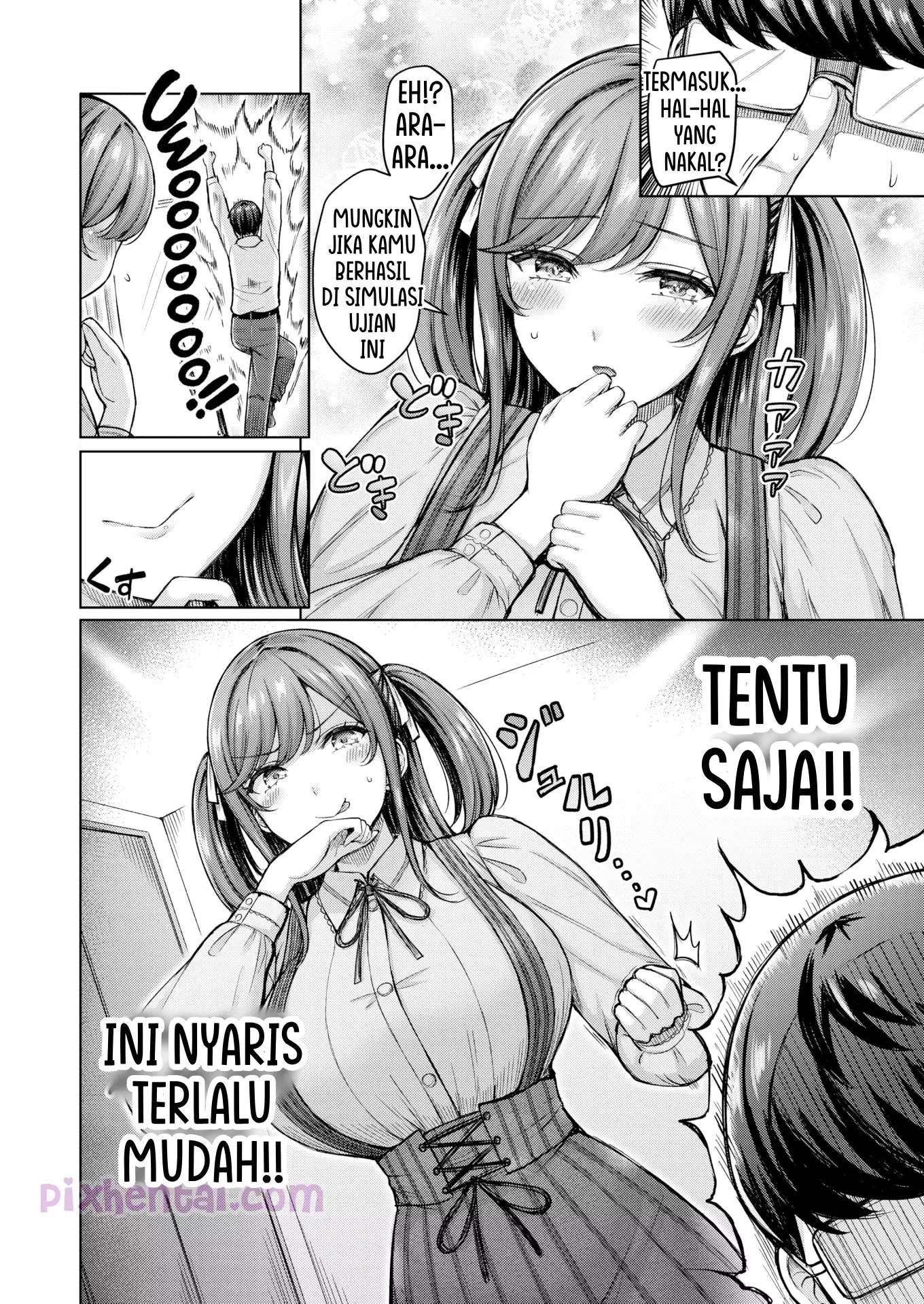 All Thanks to Momose sensei - Halaman 2