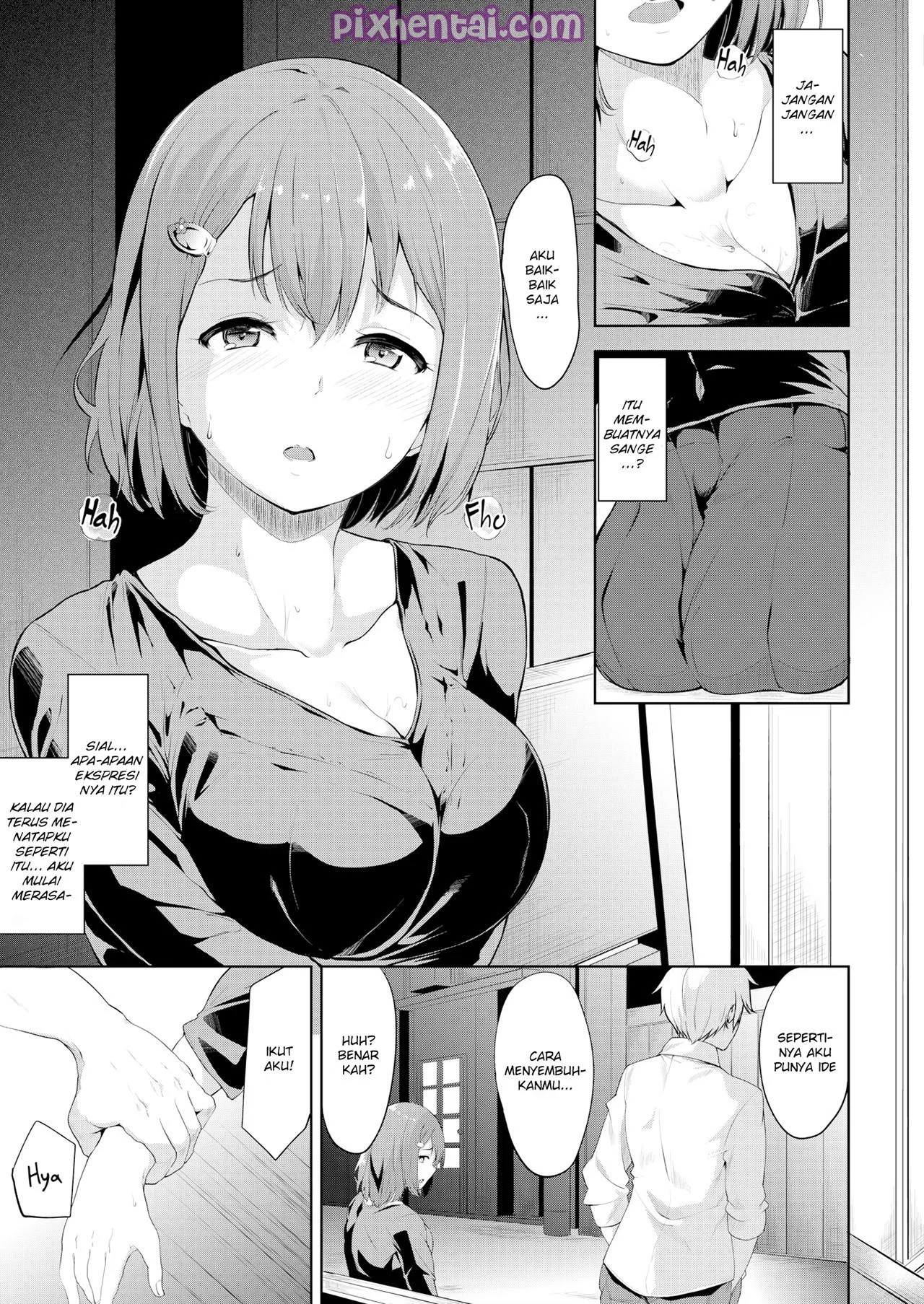 Alluring Alcohol : Mengajak Gadis Sange ke Toilet Umum - Halaman 5