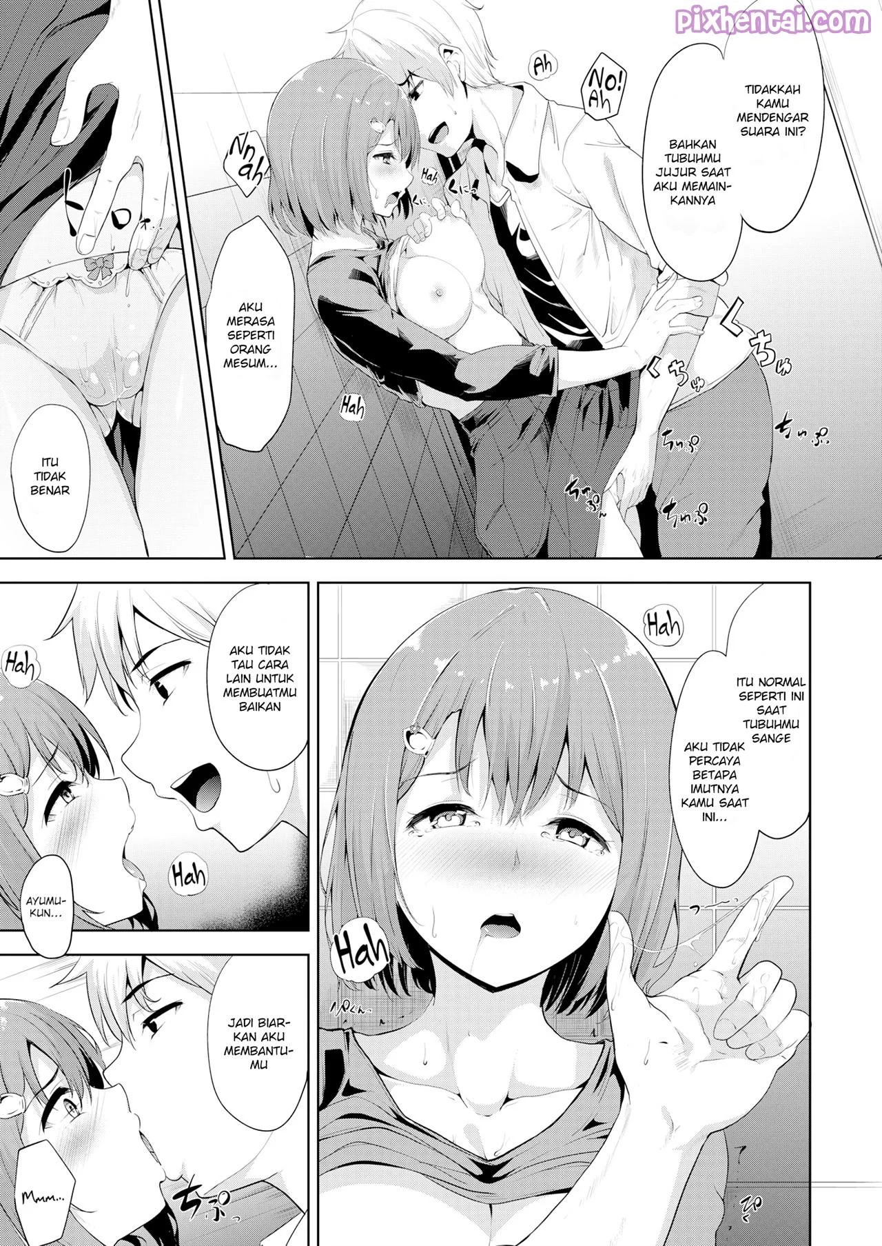 Alluring Alcohol : Mengajak Gadis Sange ke Toilet Umum - Halaman 9