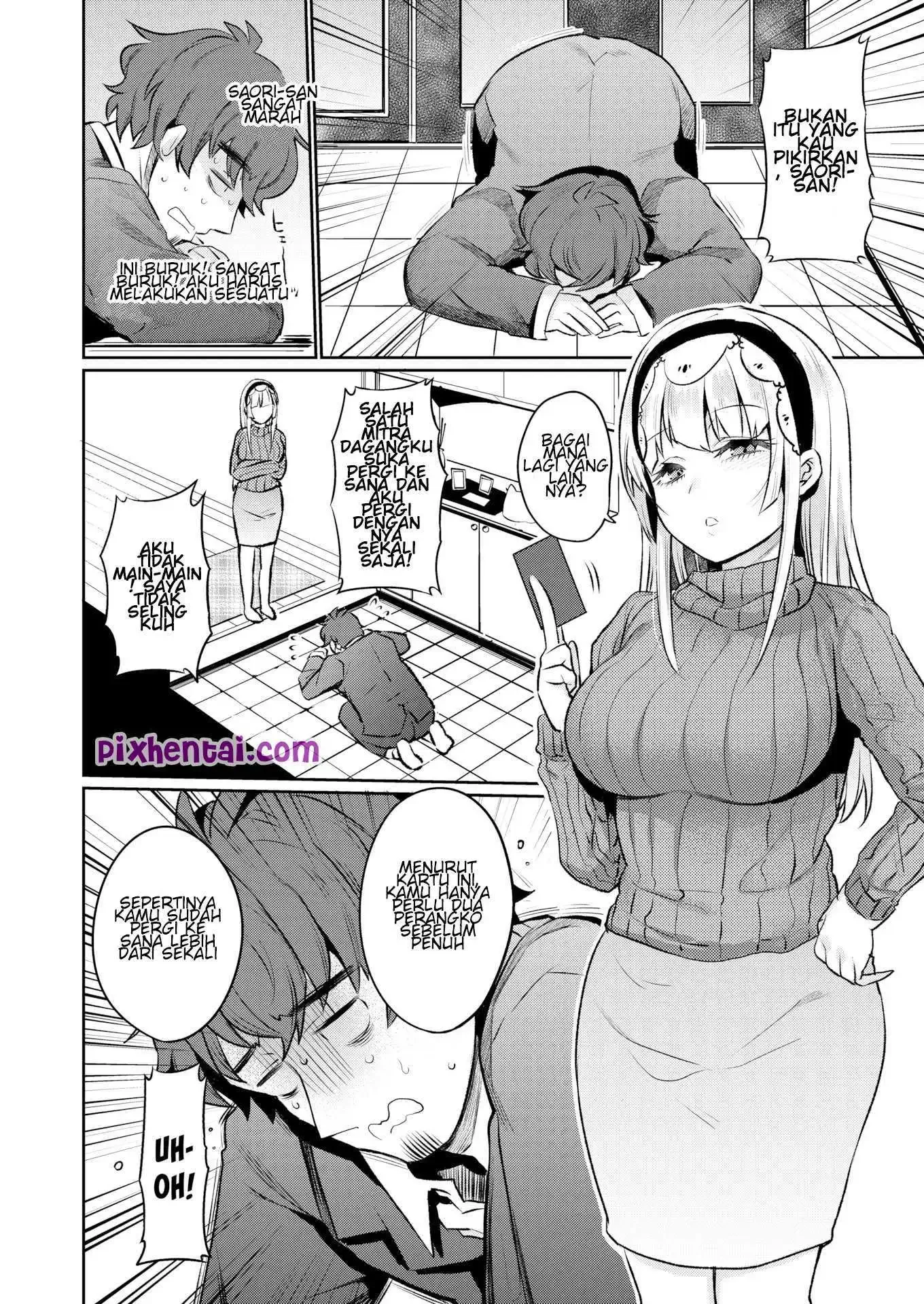 Anal Seks dengan Istri Muda Glamor - Halaman 2