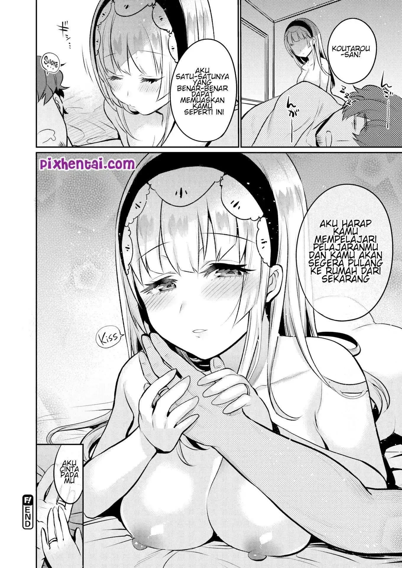 Anal Seks dengan Istri Muda Glamor - Halaman 22