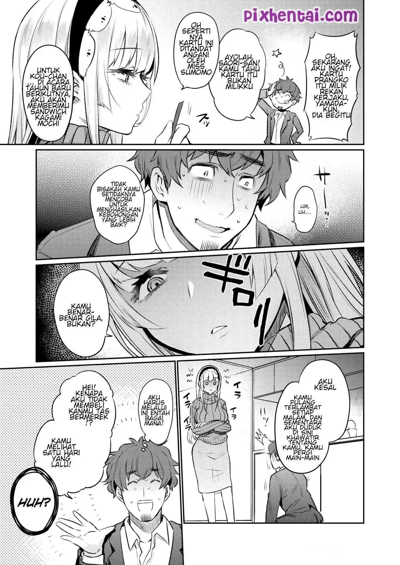 Anal Seks dengan Istri Muda Glamor - Halaman 3