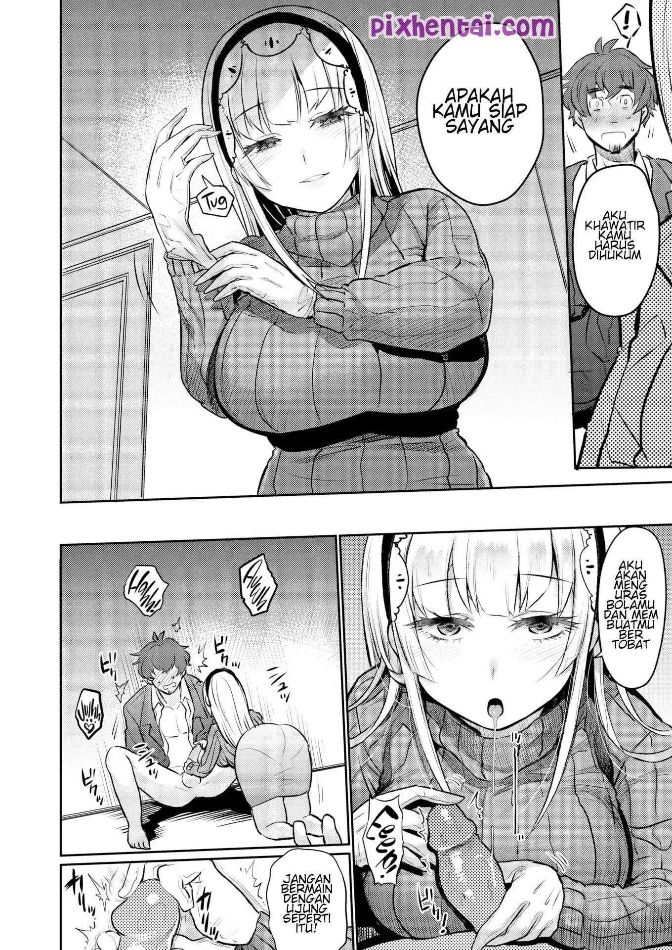 Anal Seks dengan Istri Muda Glamor - Halaman 6