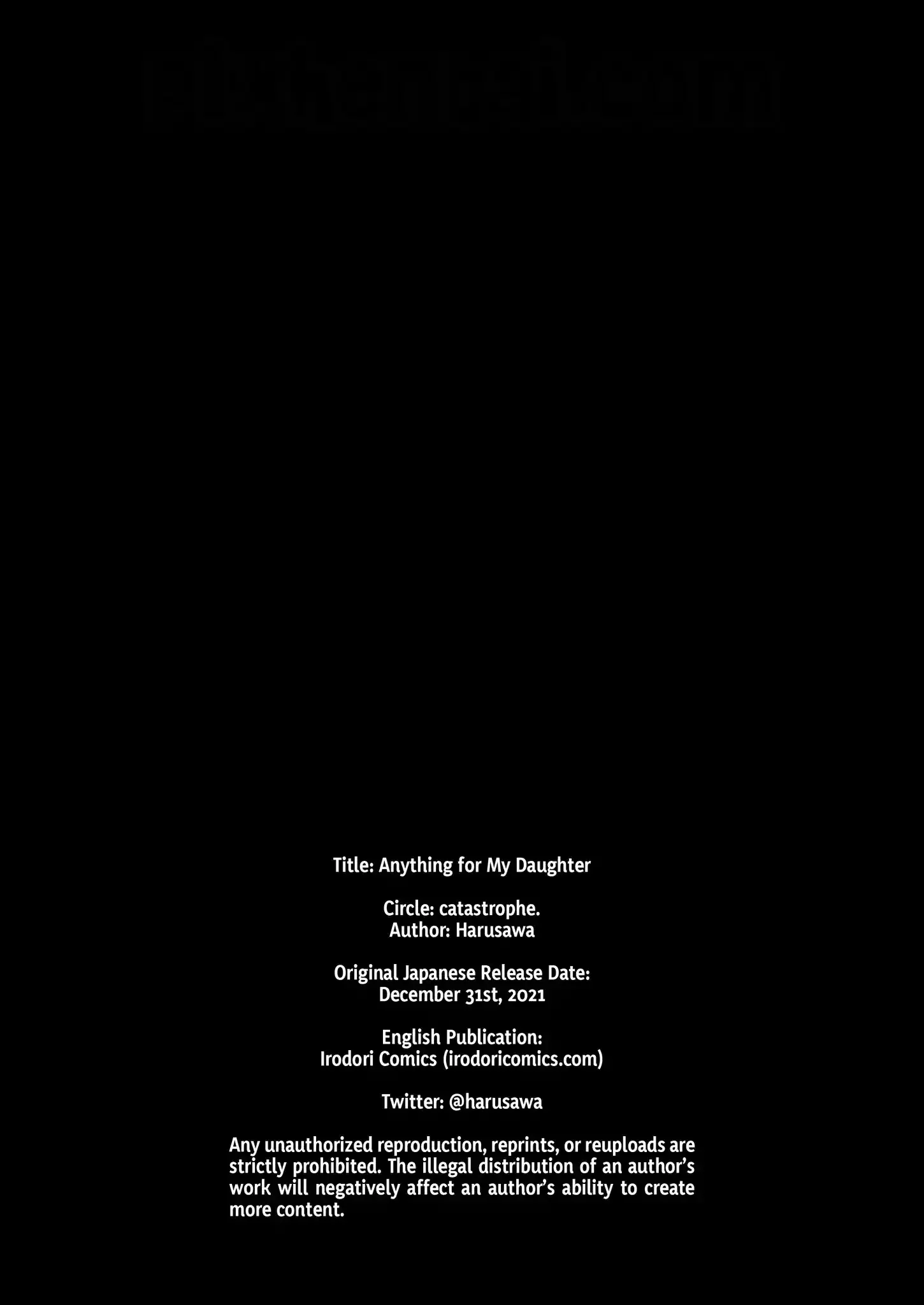 Anything For My Daughter : Demi Putrinya, Tante Rela Melakukan Apa Saja - Halaman 38