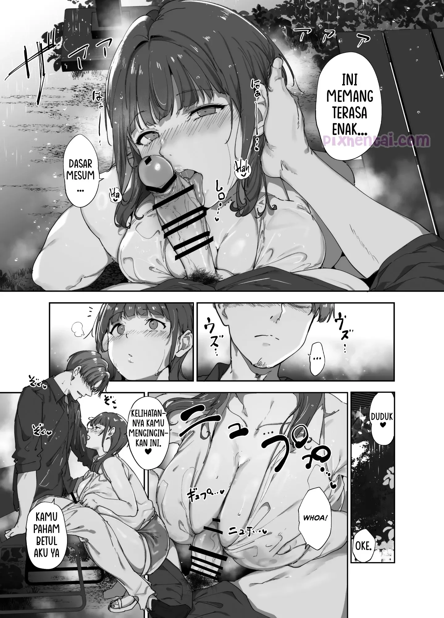 Asaka’s Day Off : Berteduh bersama Cewek Cantik saat Hujan - Halaman 11