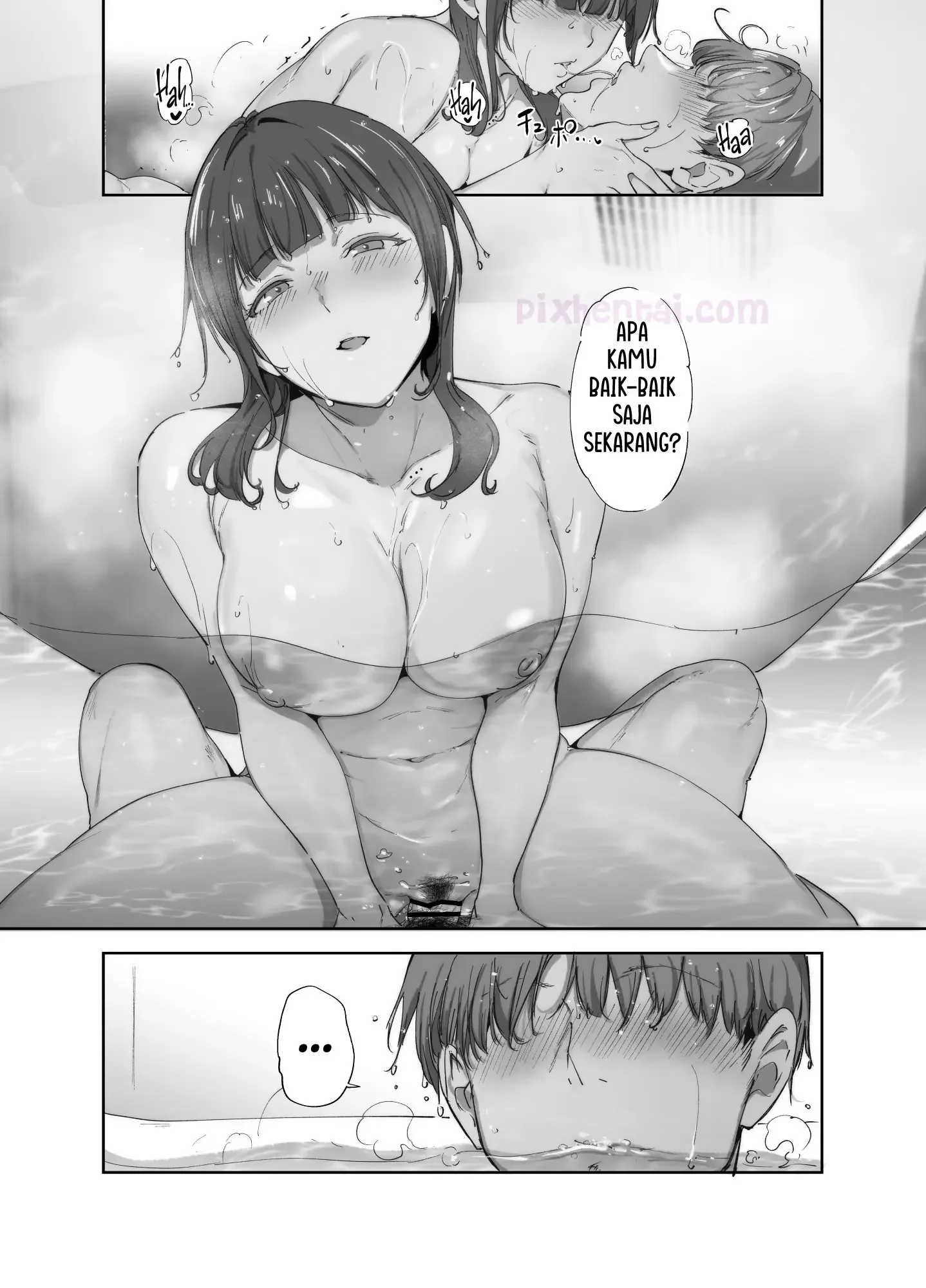 Asaka’s Day Off : Berteduh bersama Cewek Cantik saat Hujan - Halaman 30