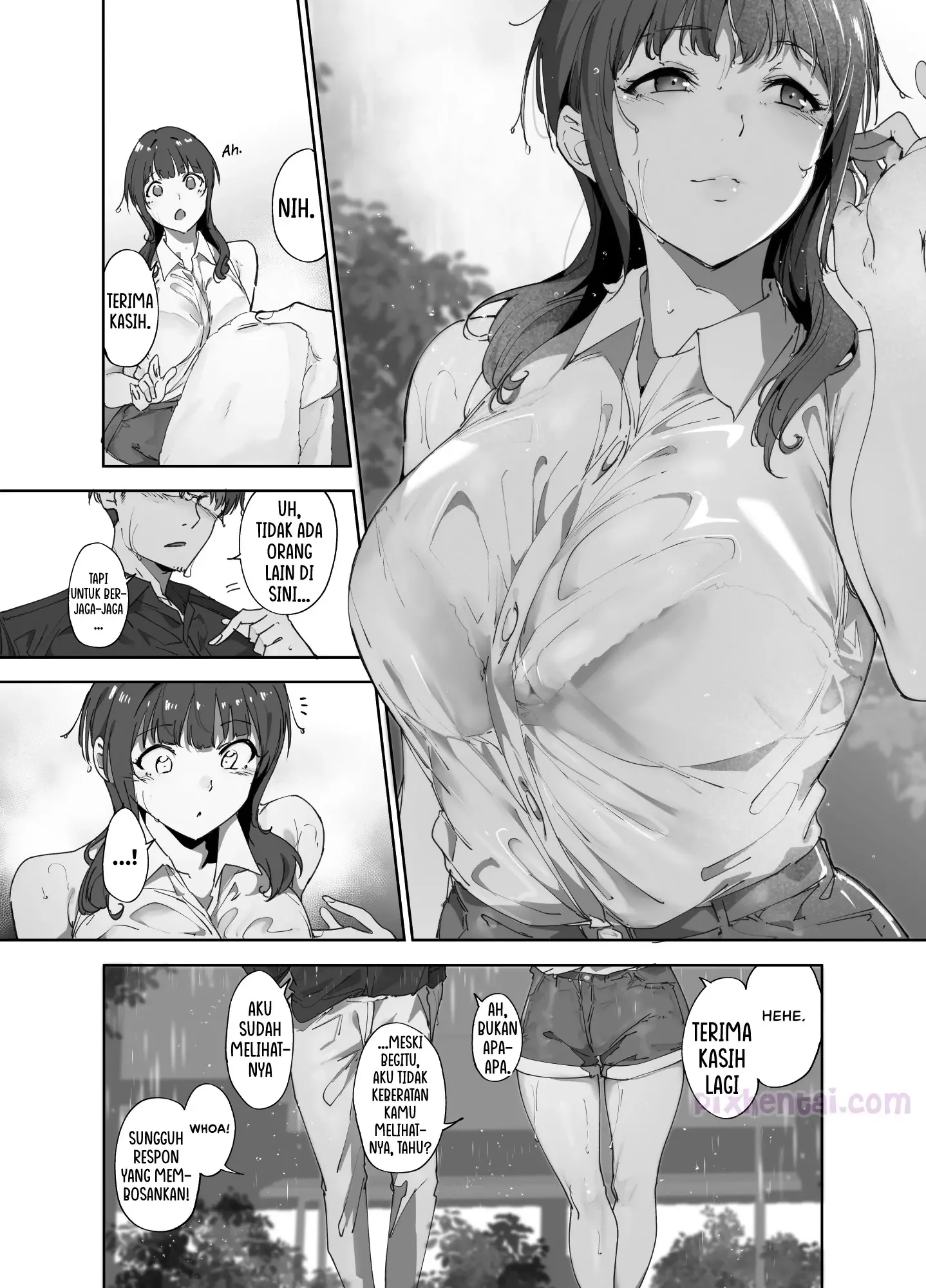 Asaka’s Day Off : Berteduh bersama Cewek Cantik saat Hujan - Halaman 5