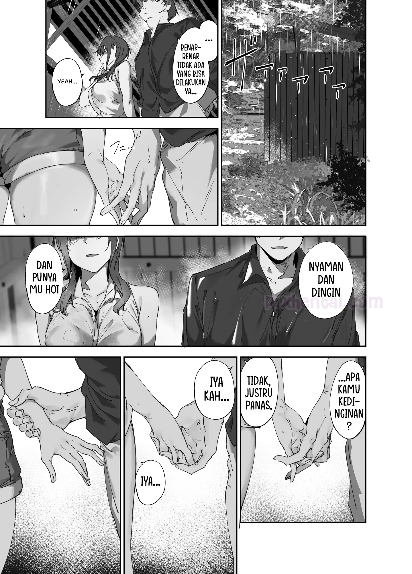 Asaka’s Day Off : Berteduh bersama Cewek Cantik saat Hujan - Halaman 7