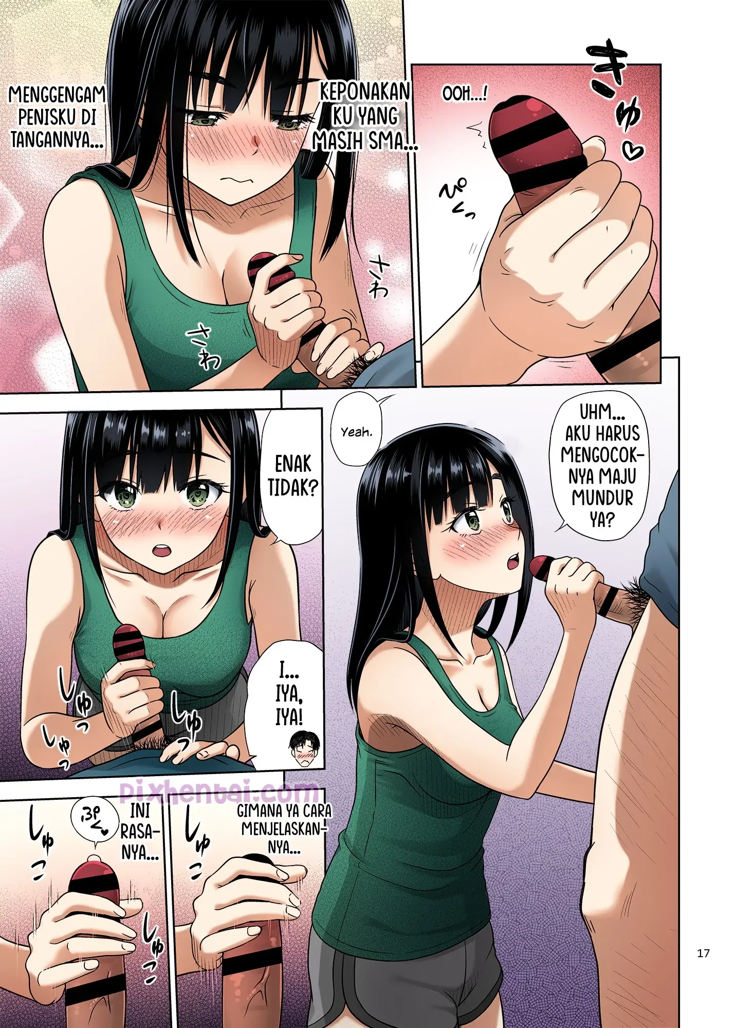 Atashi ga Nuite Ageyo kka? - Halaman 15