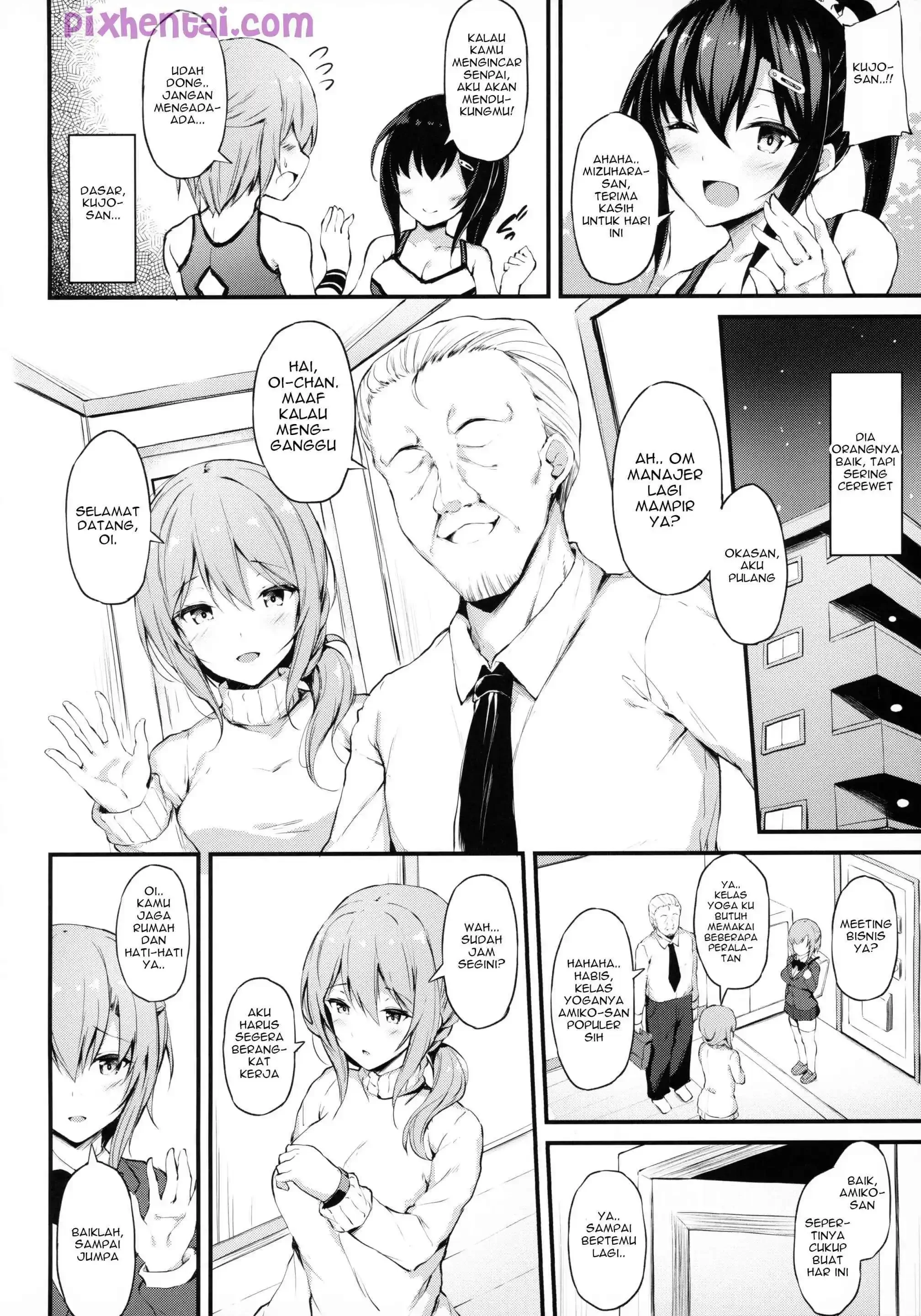 Atlet Muda disetubuhi paksa OM - Halaman 2