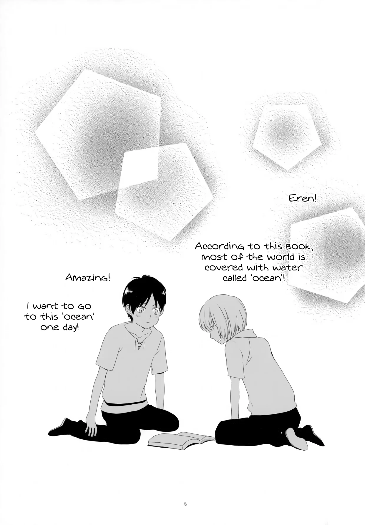 ATTACK ON GIRLS – Shingeki no Kyojin - Halaman 1