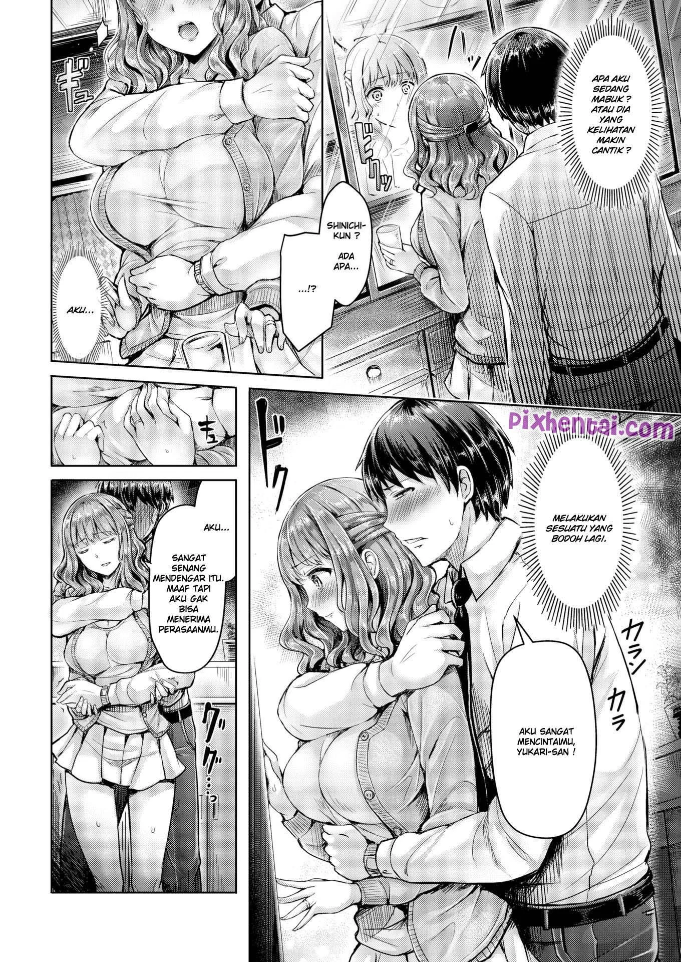 Autumn Fan : Tergoda Keseksian Istri Kakak - Halaman 4