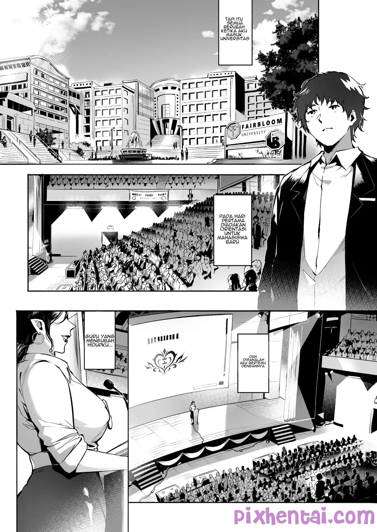 Avalos : Bu Guru Bohay yang mengubah Hidupku - Halaman 3