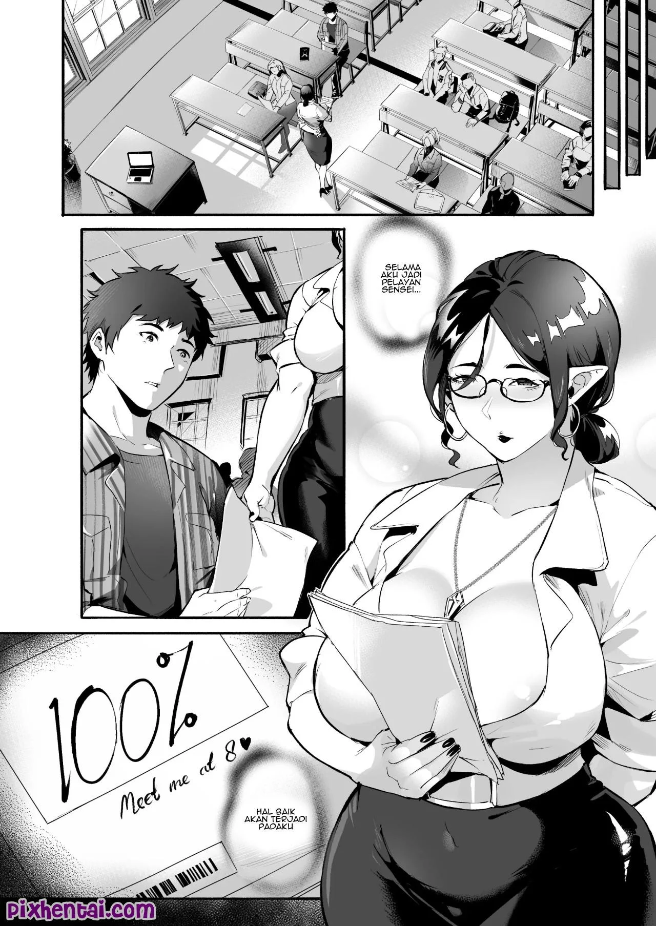 Avalos : Bu Guru Bohay yang mengubah Hidupku - Halaman 30