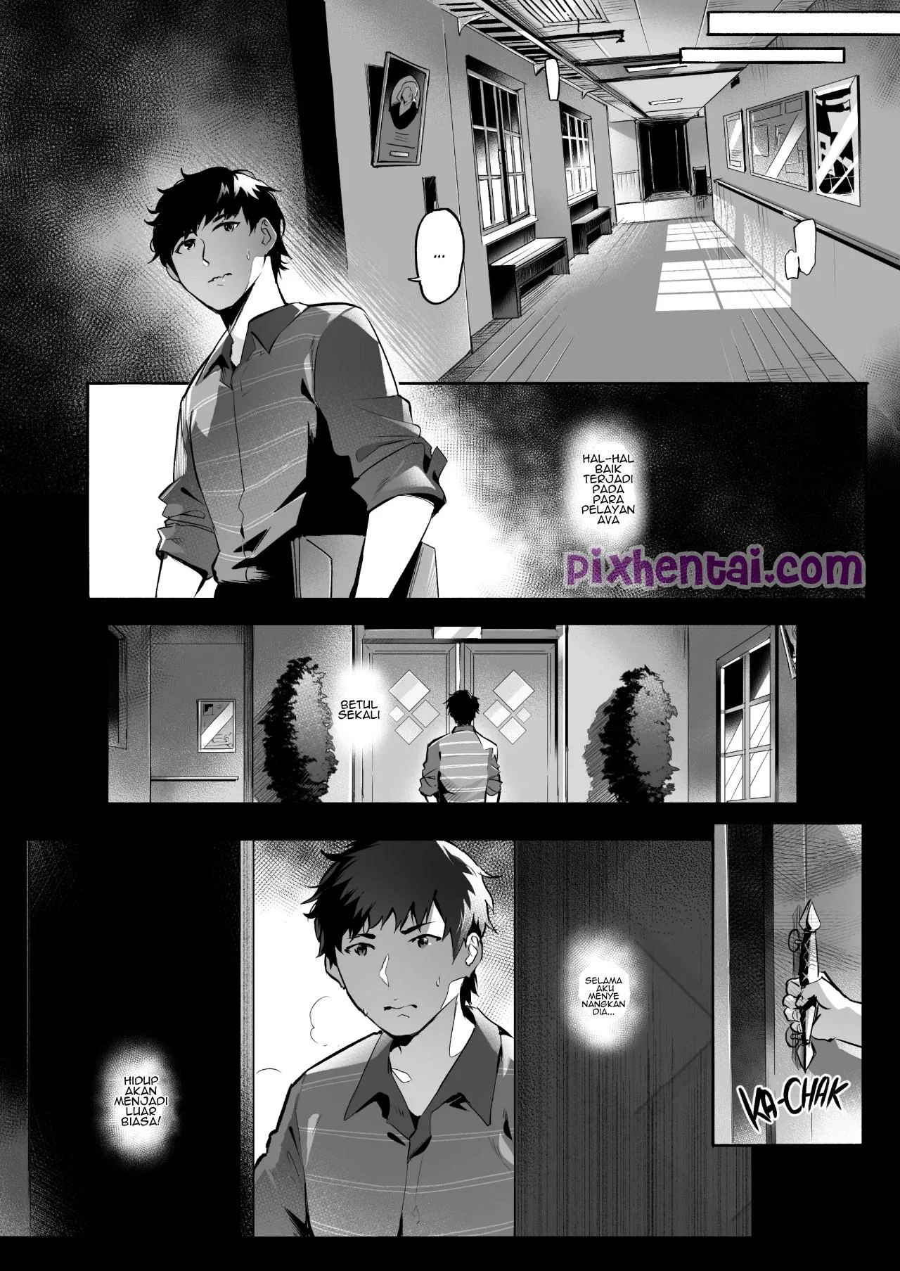 Avalos : Bu Guru Bohay yang mengubah Hidupku - Halaman 8