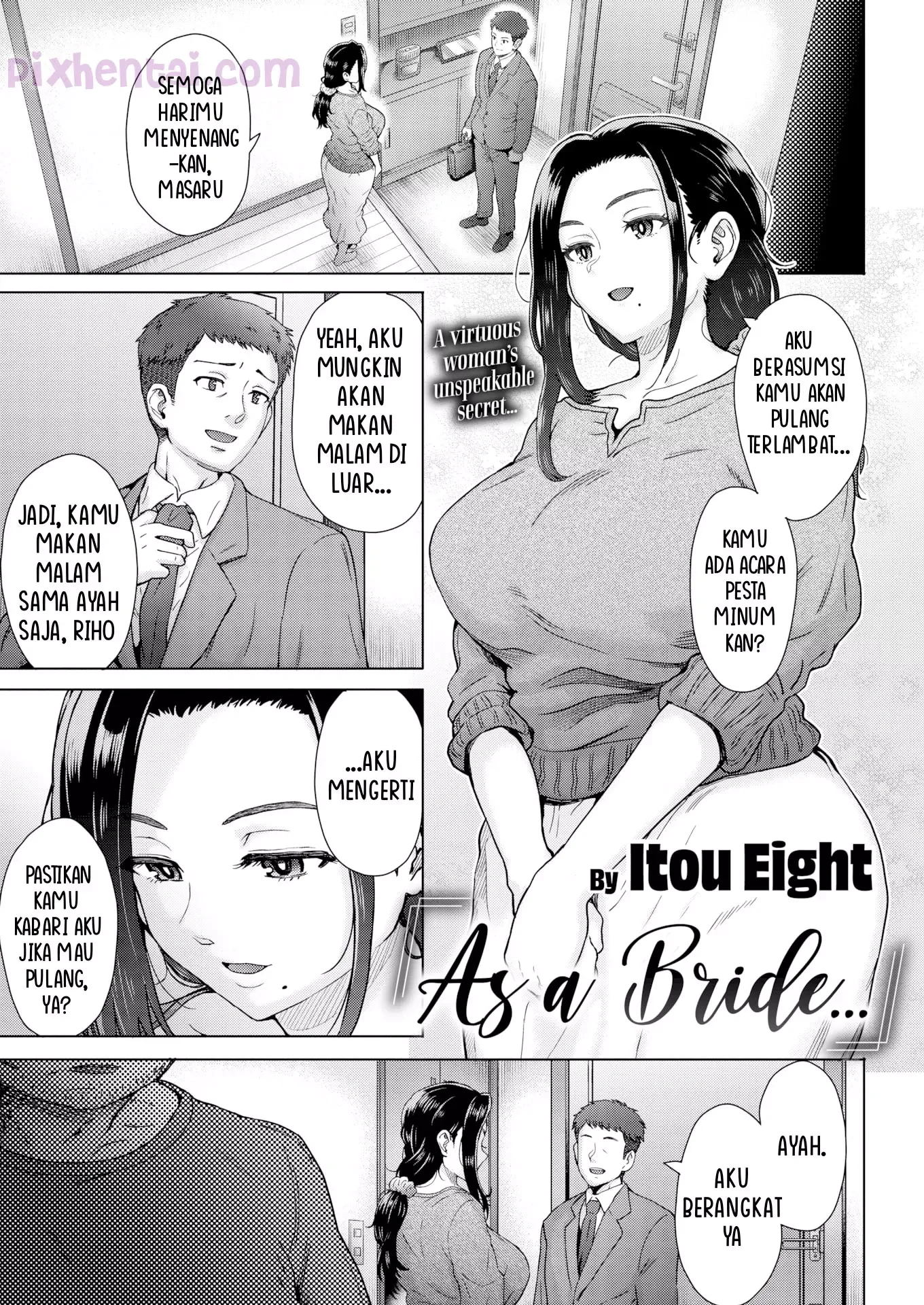 Ayah Mertua Melampiaskan Nafsunya kepada Menantu Semok - Halaman 1