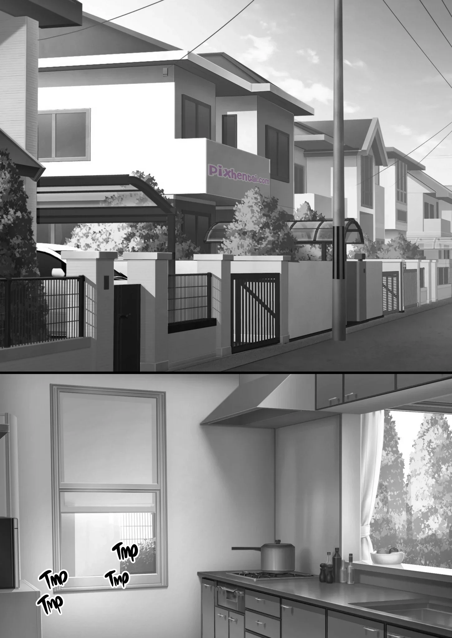 Bakunyuu Mama wa Zetsurin Gimusuko wo Benkyou ni Shuuchuu Suru tame Karada de Sukiri Saseru - Halaman 39