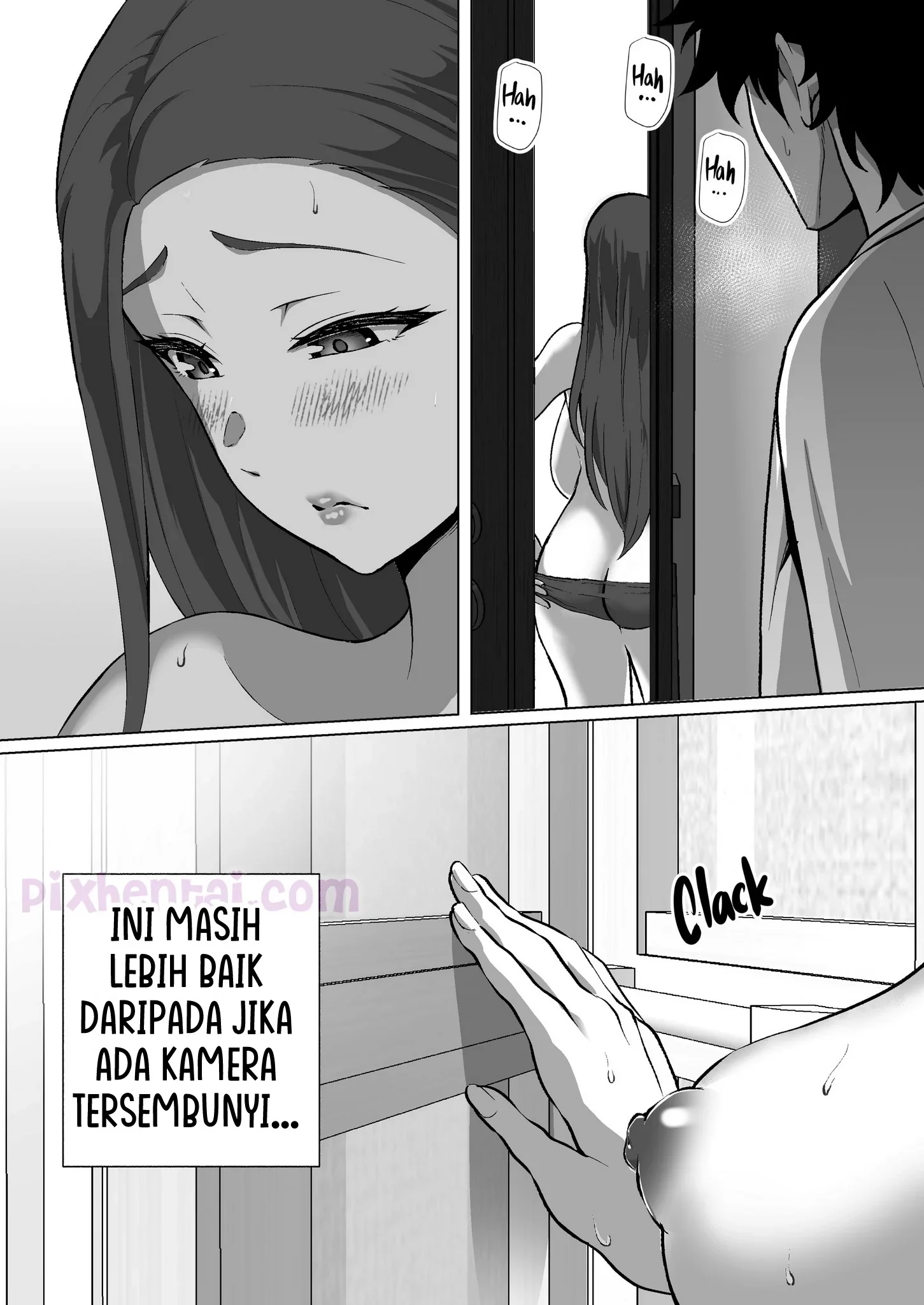 Bakunyuu Mama wa Zetsurin Gimusuko wo Benkyou ni Shuuchuu Suru tame Karada de Sukiri Saseru - Halaman 4