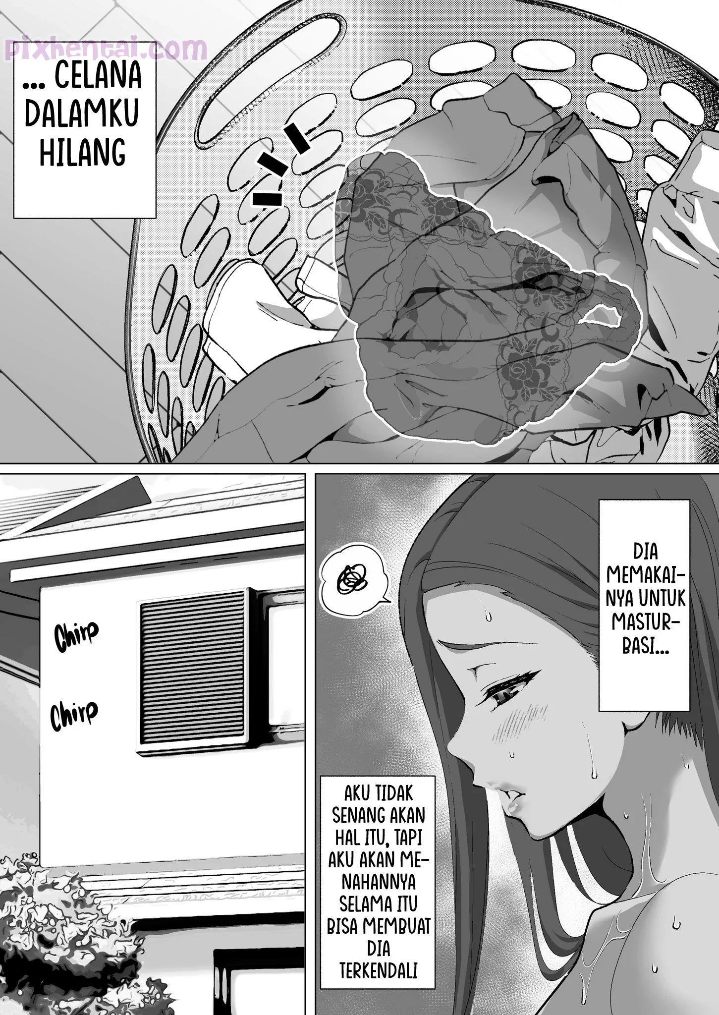 Bakunyuu Mama wa Zetsurin Gimusuko wo Benkyou ni Shuuchuu Suru tame Karada de Sukiri Saseru - Halaman 8