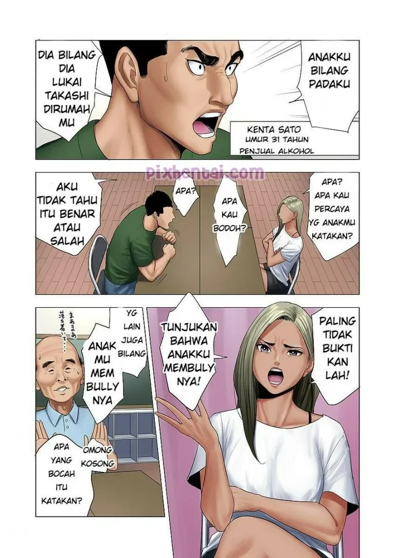 Balasan untuk Ibu Muda yang Egois - Halaman 2