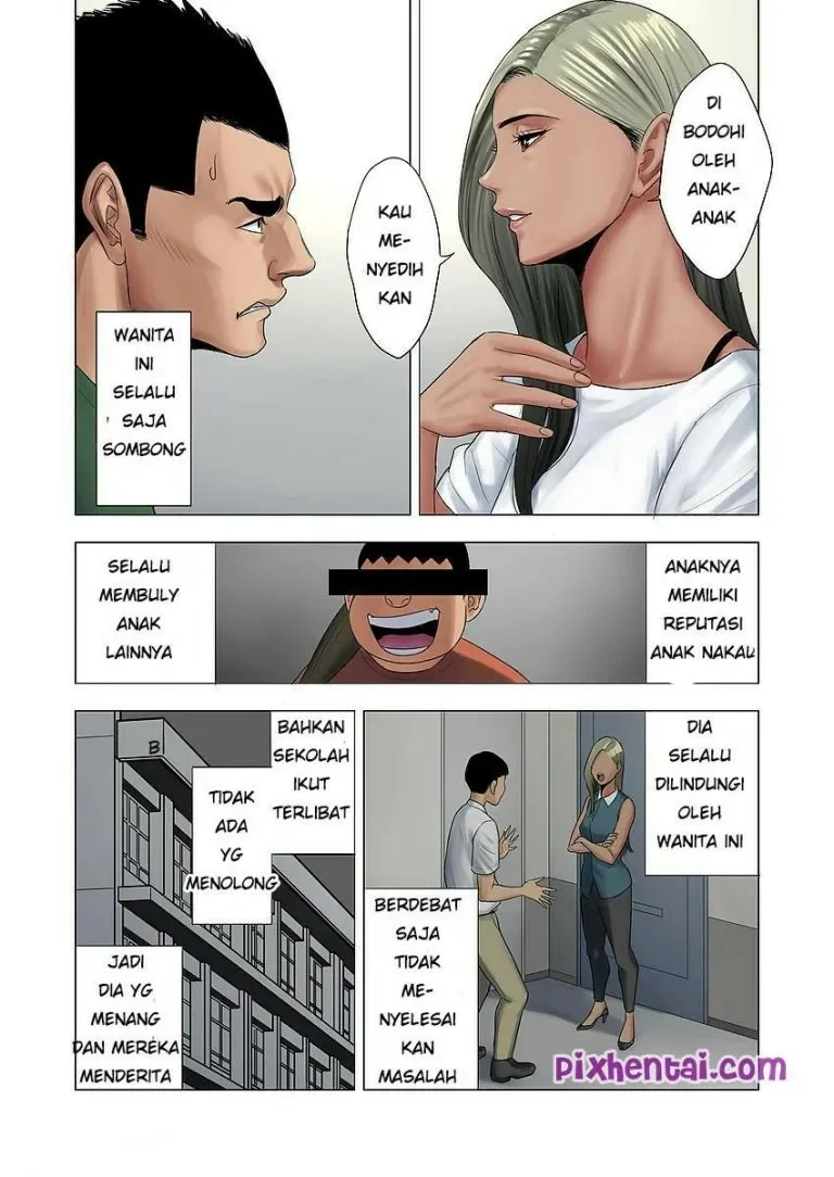 Balasan untuk Ibu Muda yang Egois - Halaman 3