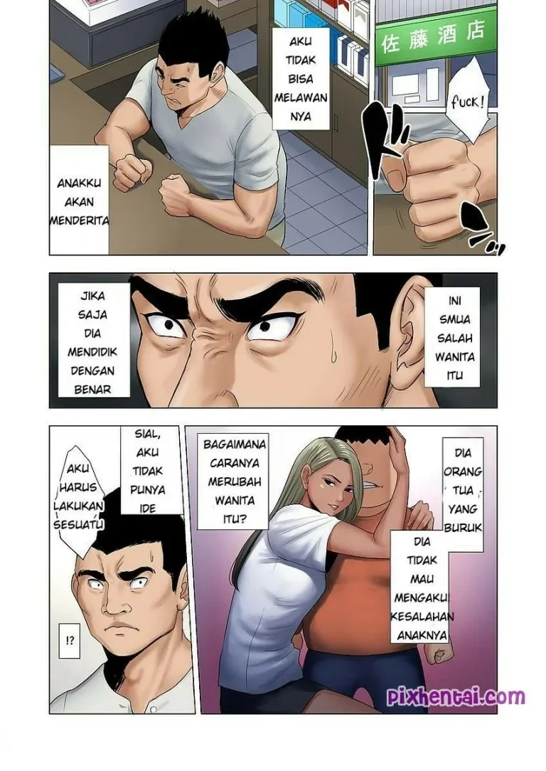 Balasan untuk Ibu Muda yang Egois - Halaman 4