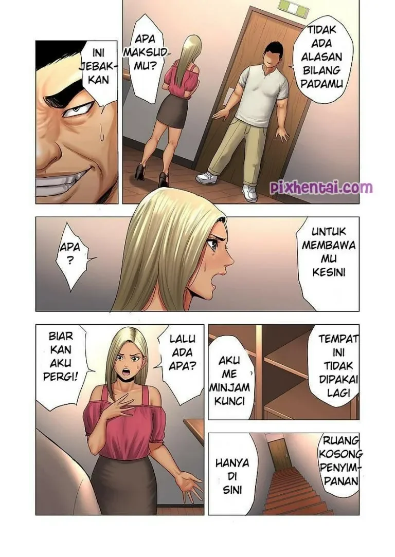 Balasan untuk Ibu Muda yang Egois - Halaman 7