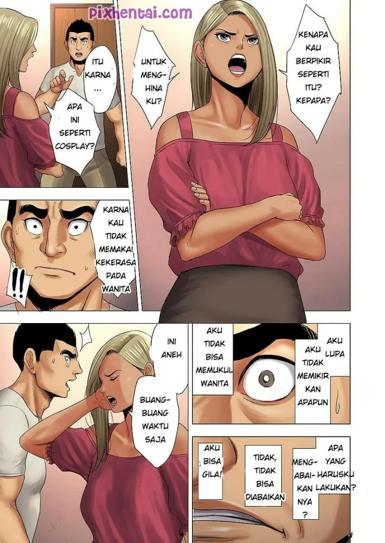 Balasan untuk Ibu Muda yang Egois - Halaman 9