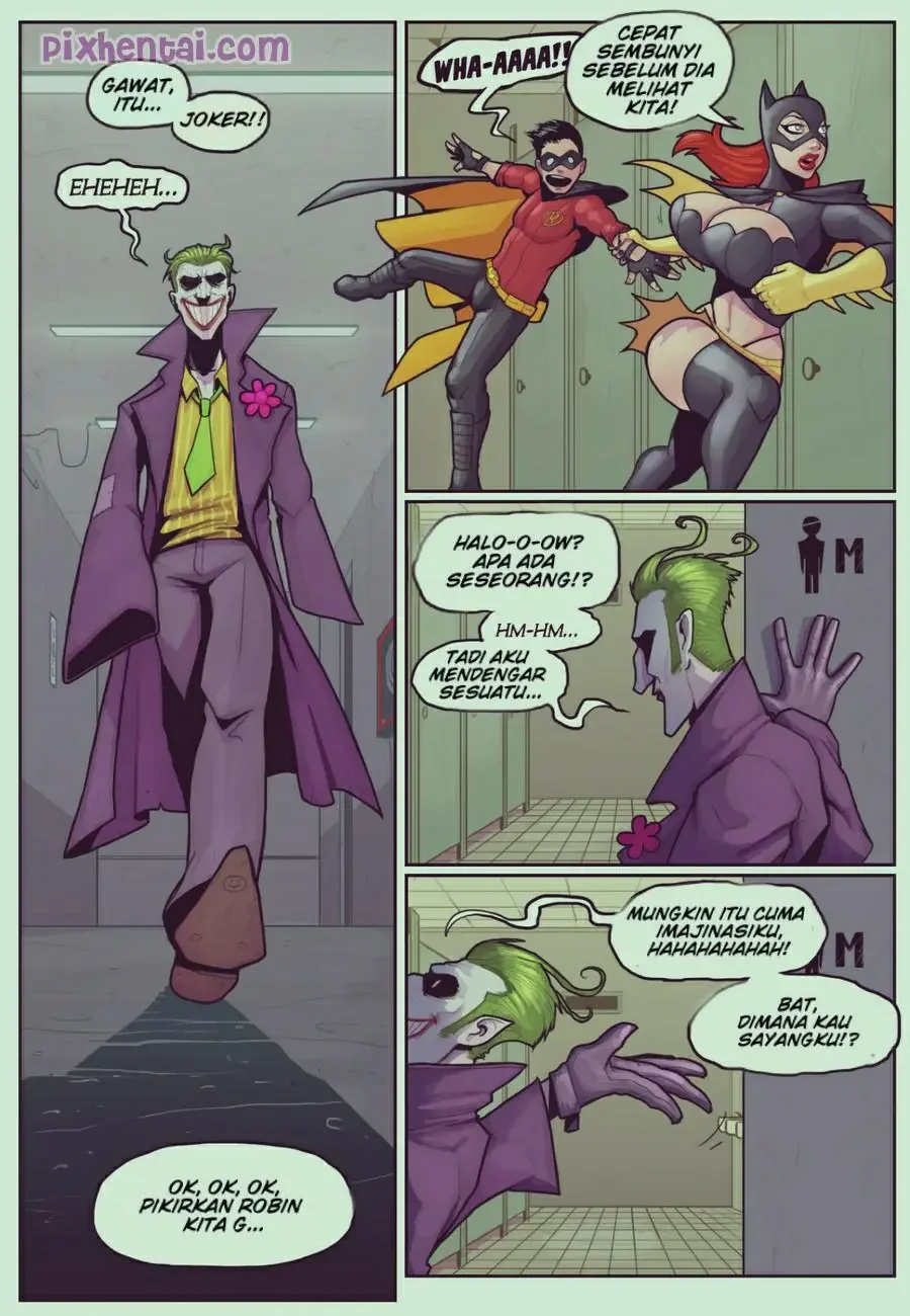 BATGIRL LOVES ROBIN – Ruined Gotham - Halaman 3
