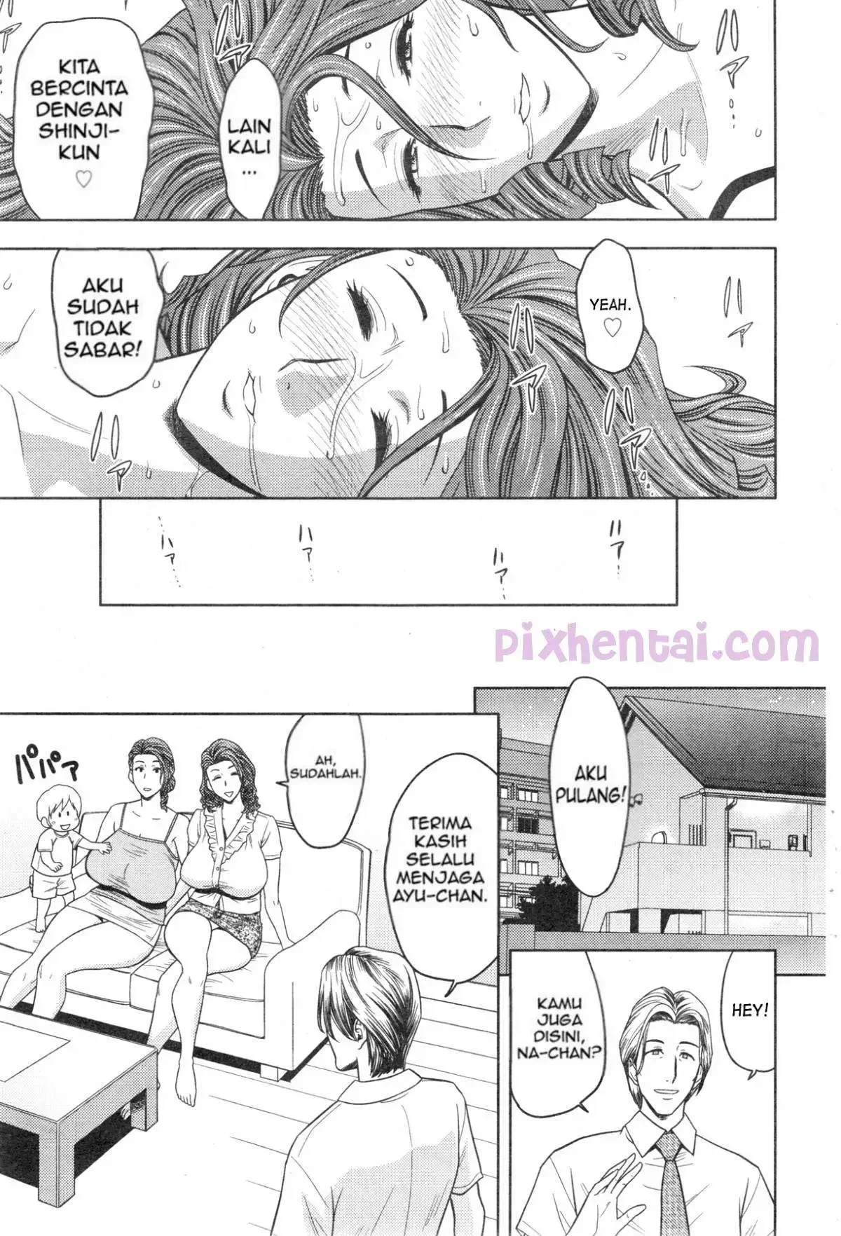 Bercinta dengan Saudara Kembar - Halaman 18