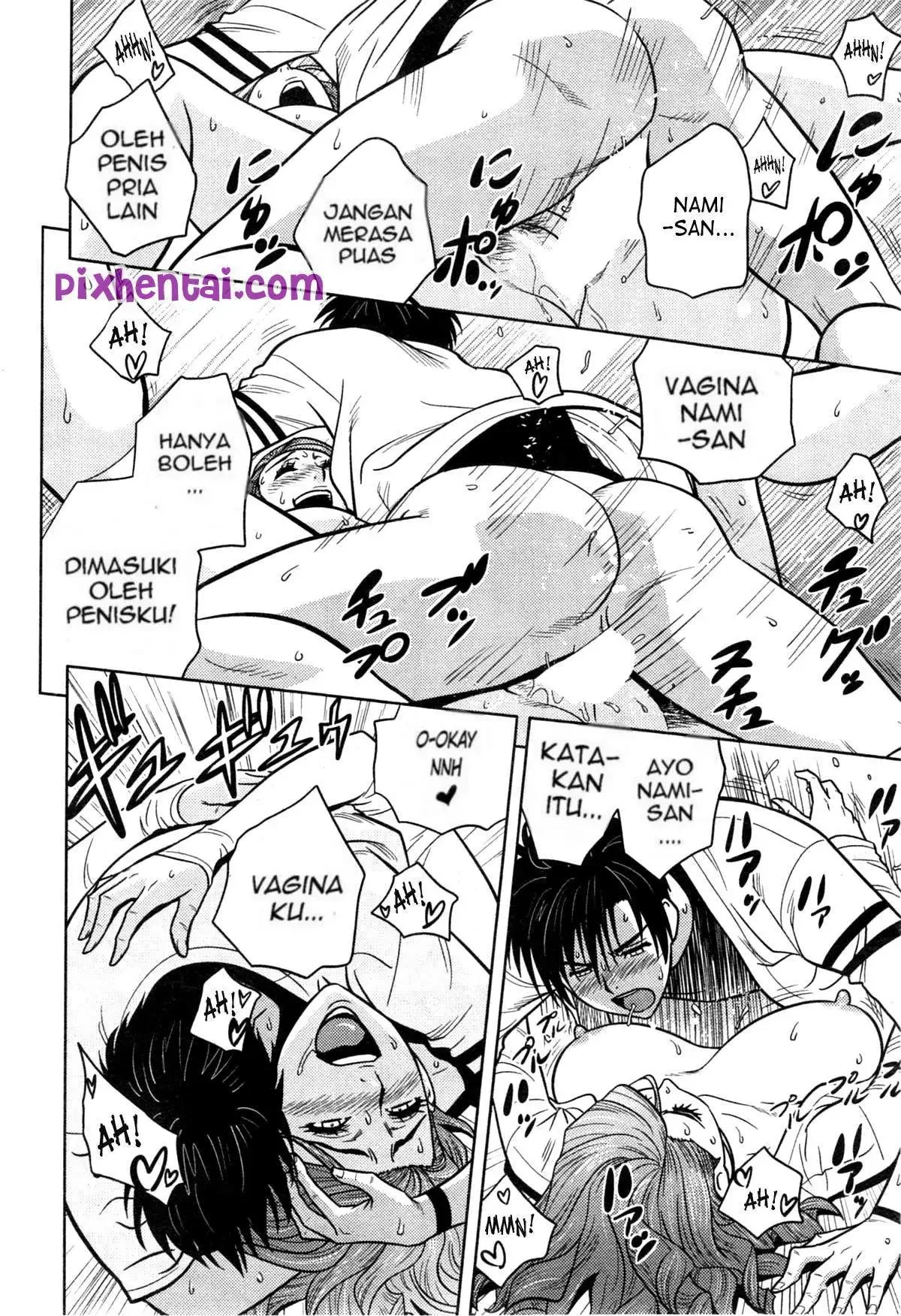 Bercinta di dalam Mobil - Halaman 17