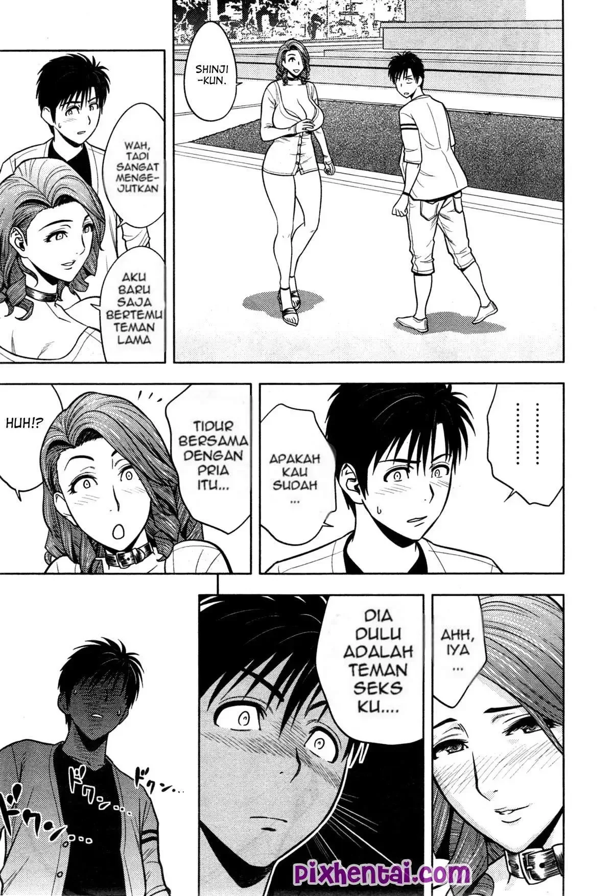 Bercinta di dalam Mobil - Halaman 8