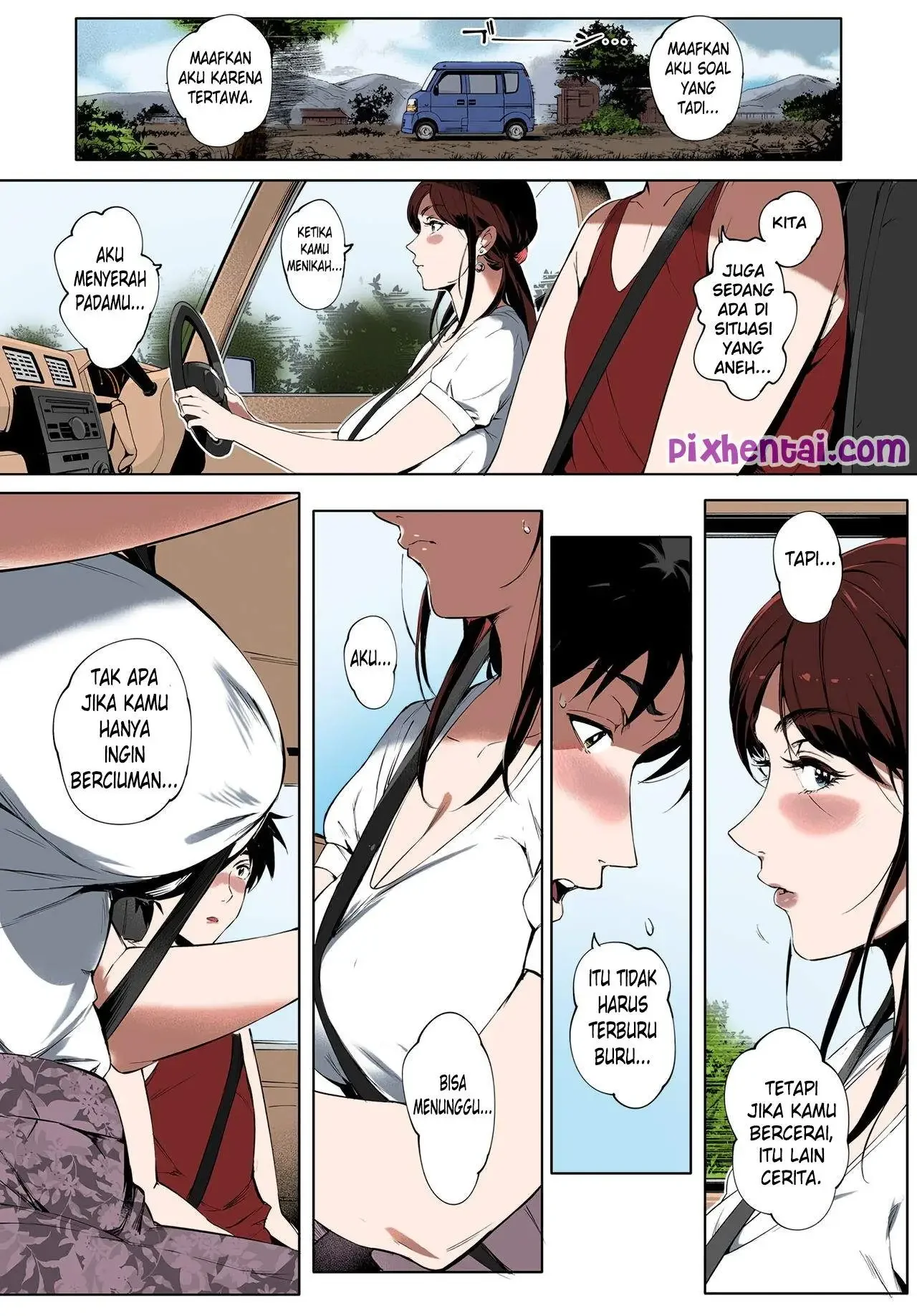 Berkencan dengan Bibi yang baru Bercerai - Halaman 13