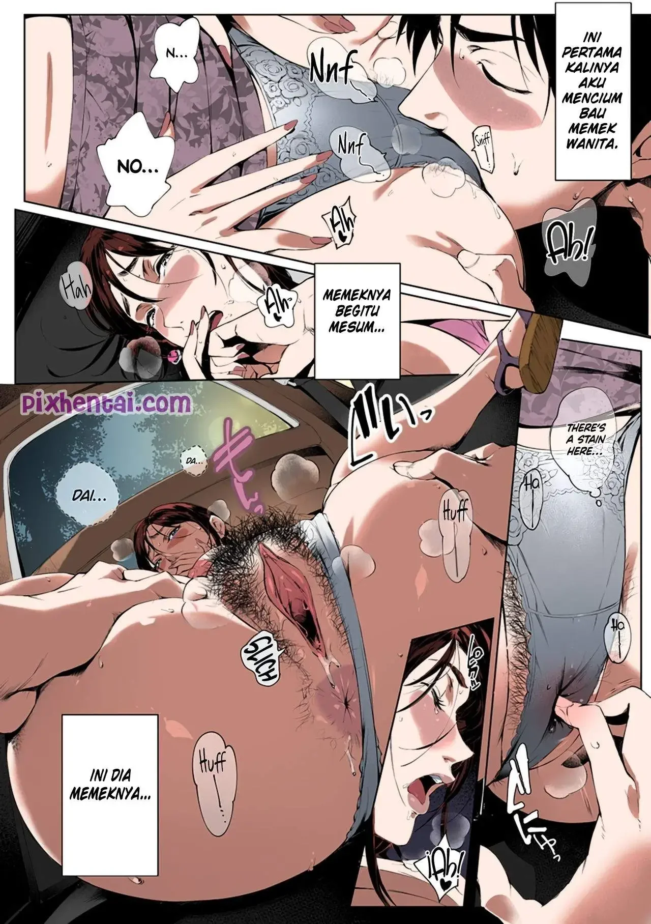 Berkencan dengan Bibi yang baru Bercerai - Halaman 17