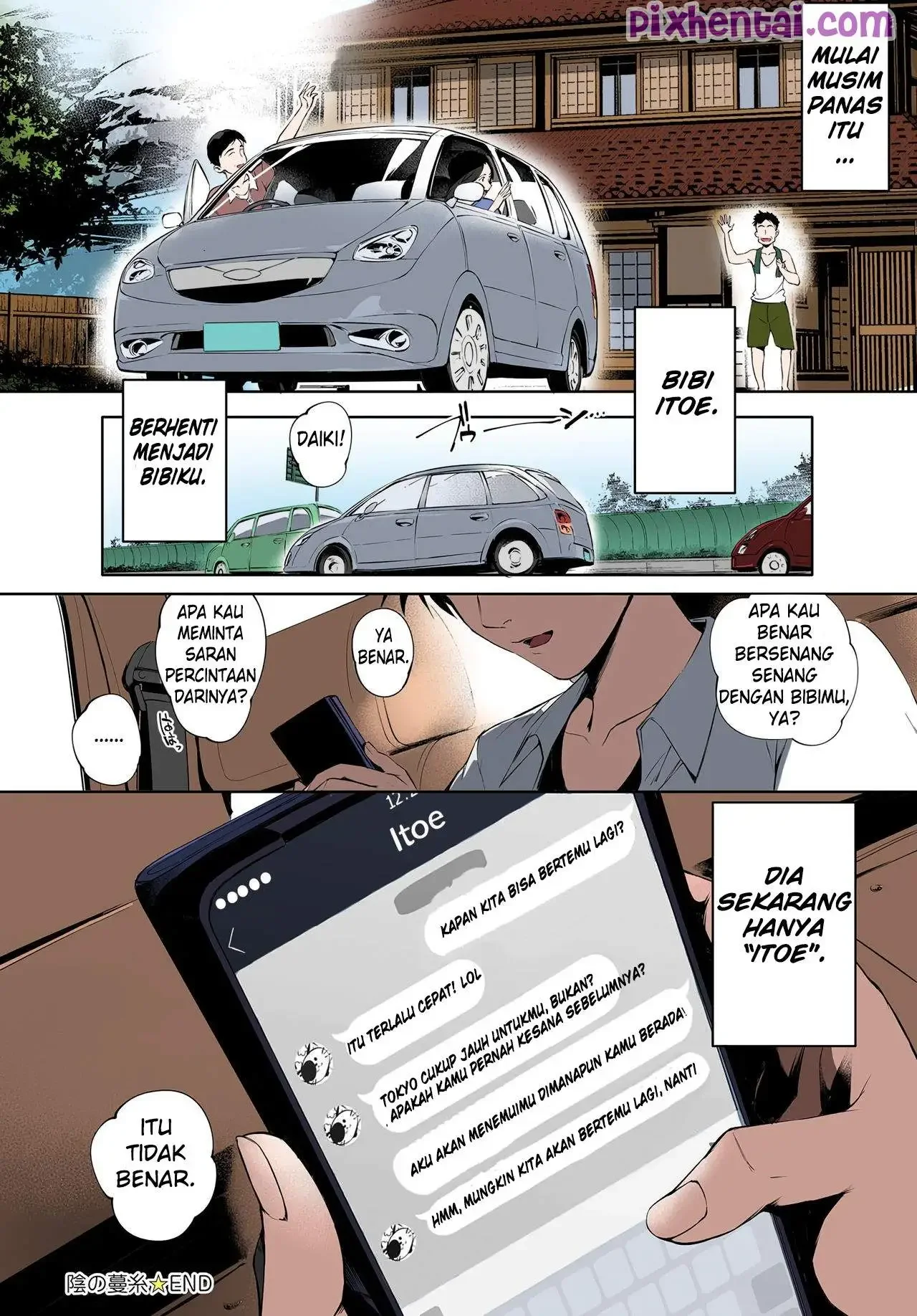 Berkencan dengan Bibi yang baru Bercerai - Halaman 35