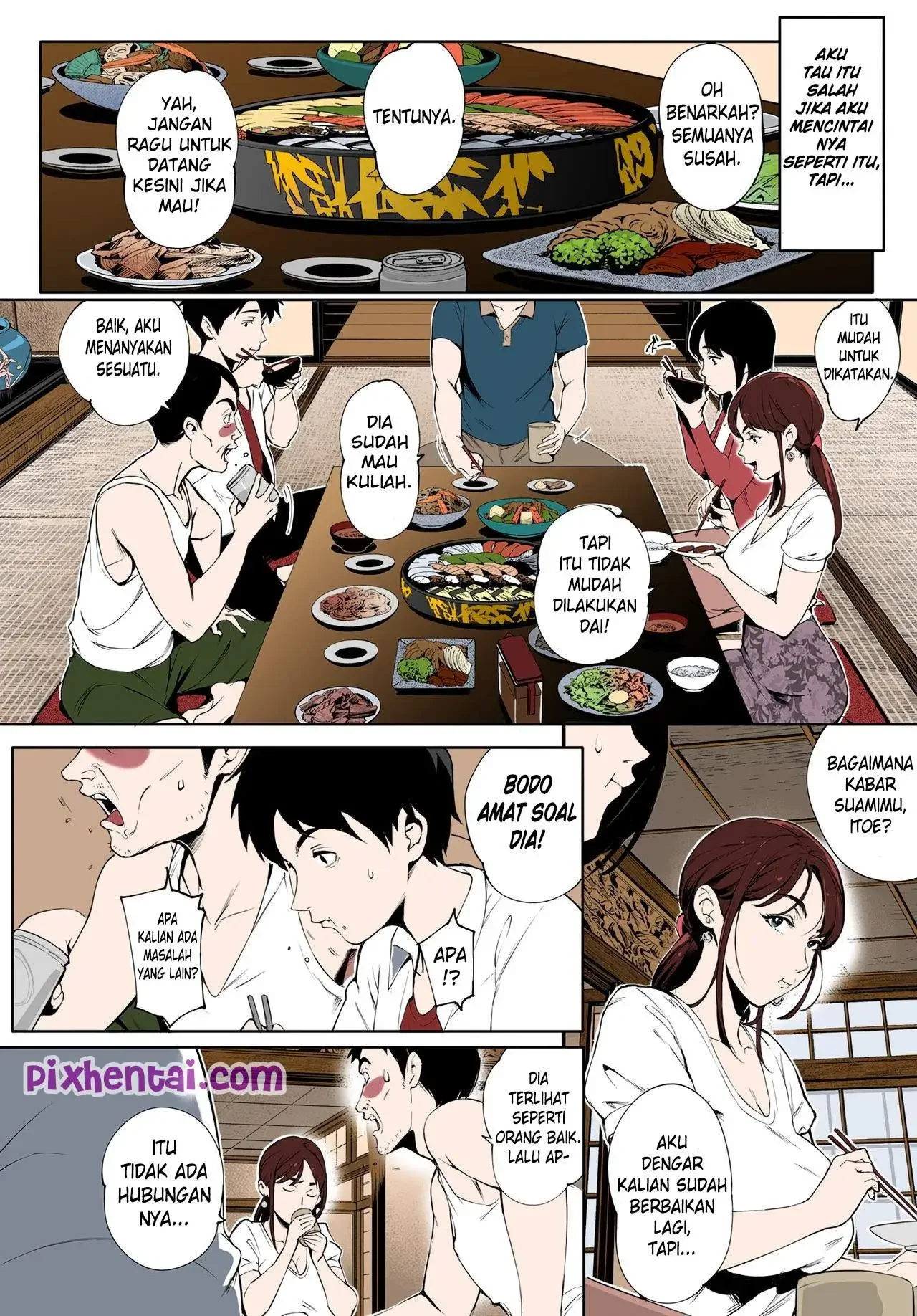 Berkencan dengan Bibi yang baru Bercerai - Halaman 6