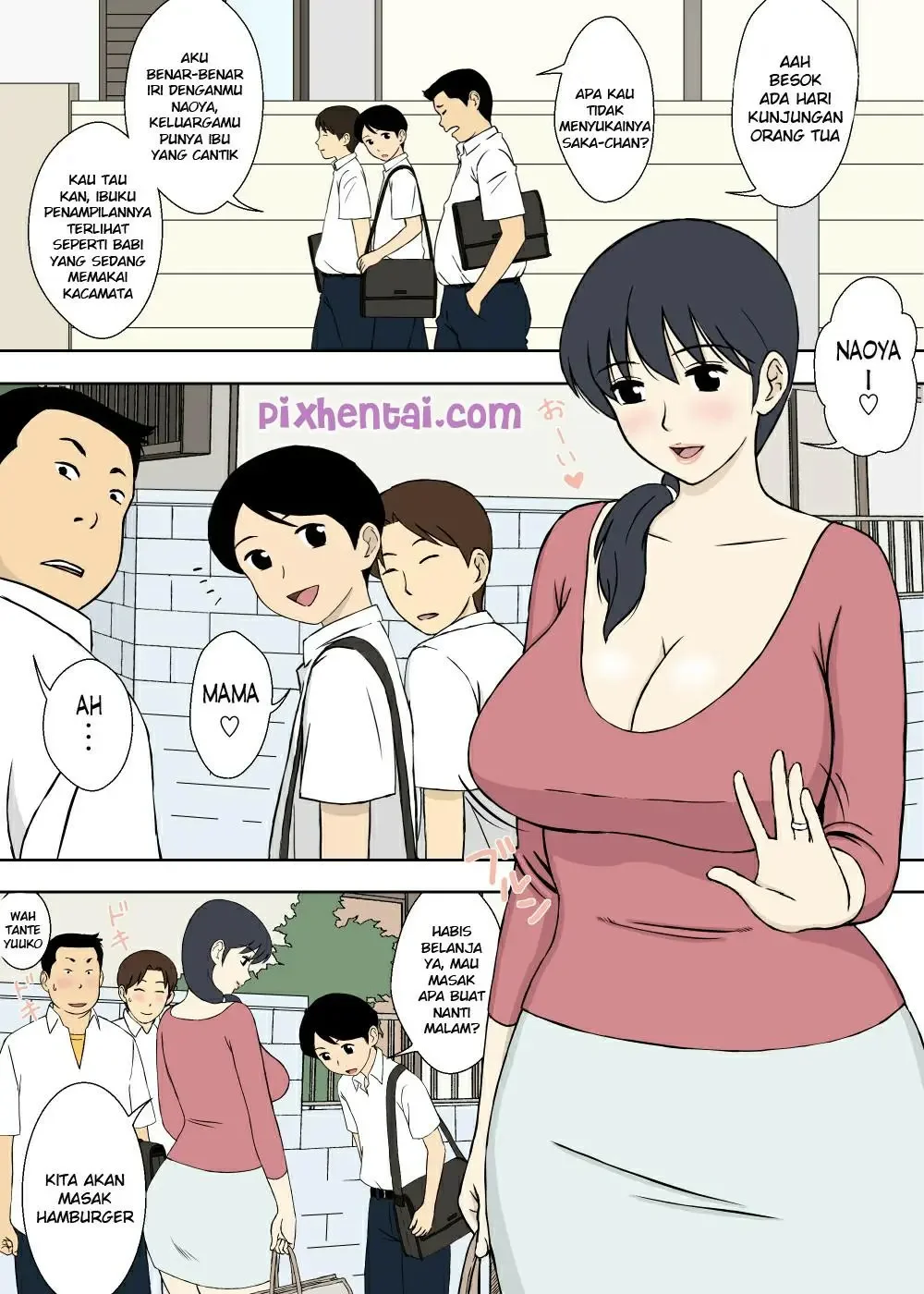 Berlomba dengan Teman memperebutkan Mama Montok - Halaman 2