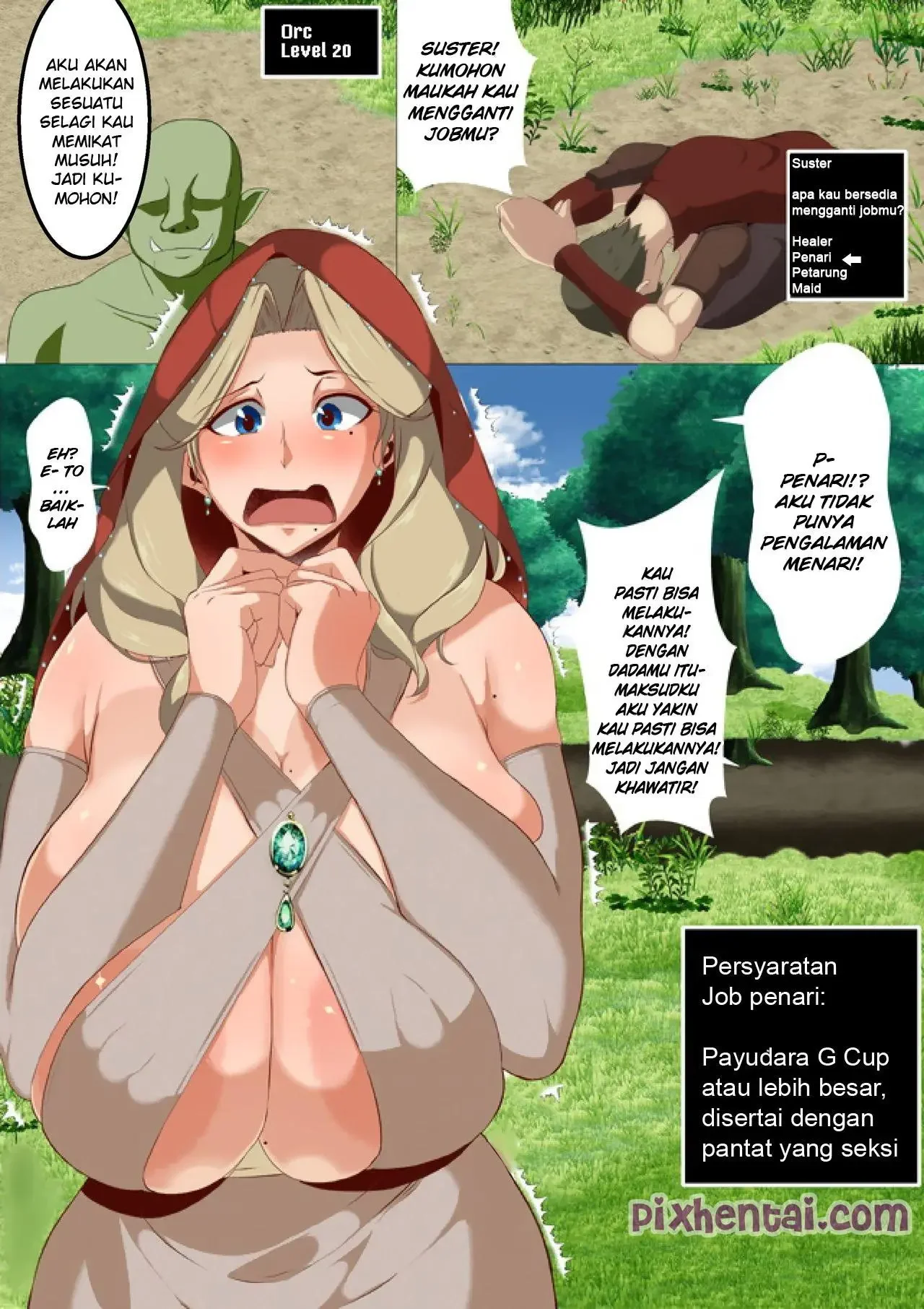 Berpetualang bersama Suster Big Boobs - Halaman 2