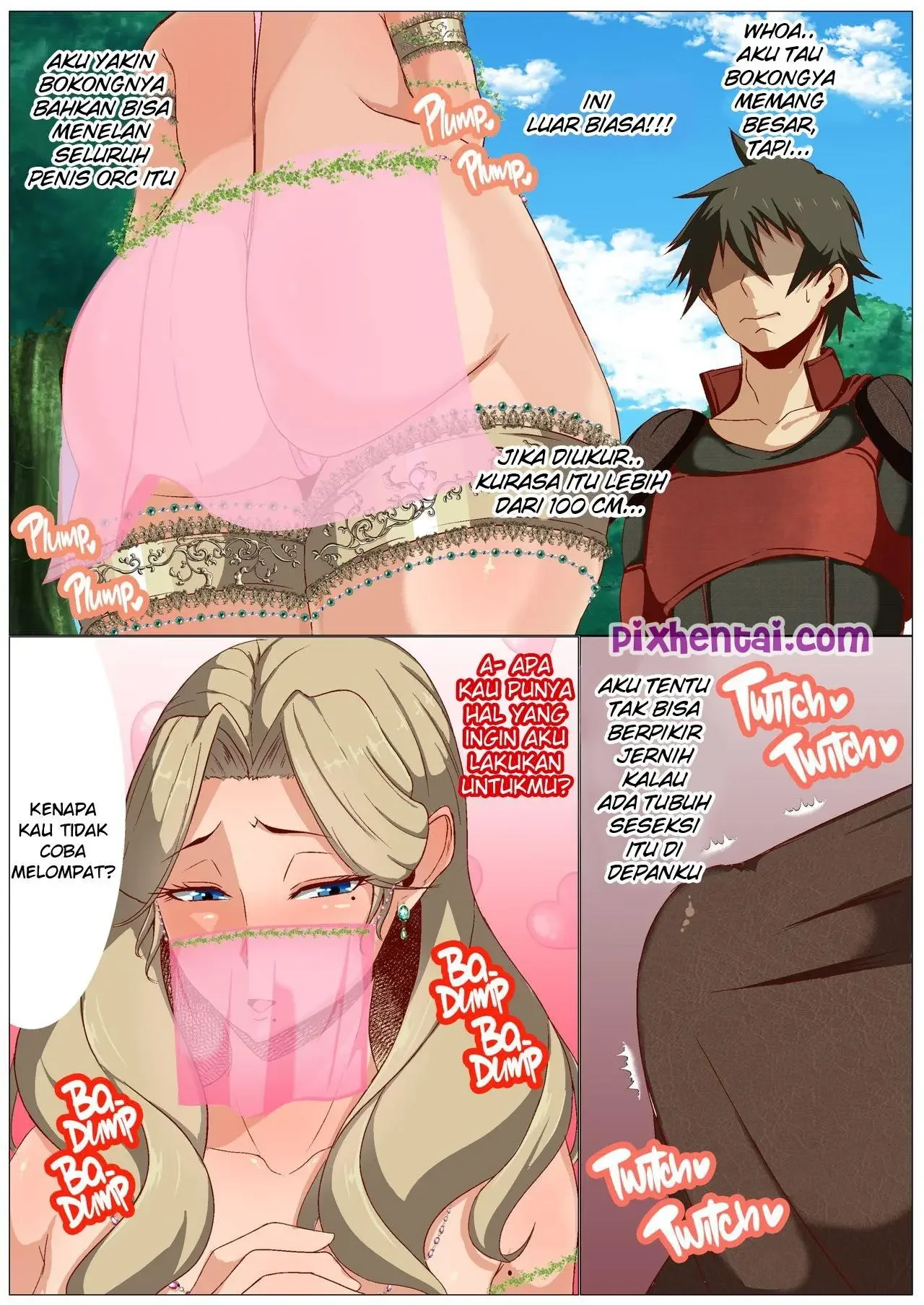 Berpetualang bersama Suster Big Boobs - Halaman 5