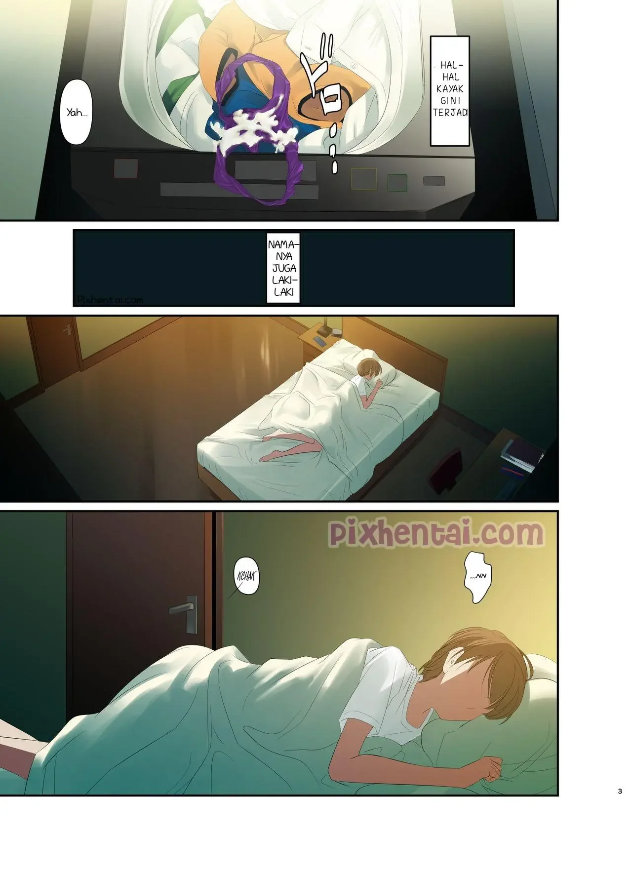 Bibi Body Langsing Selingkuh dengan Keponakan - Halaman 3