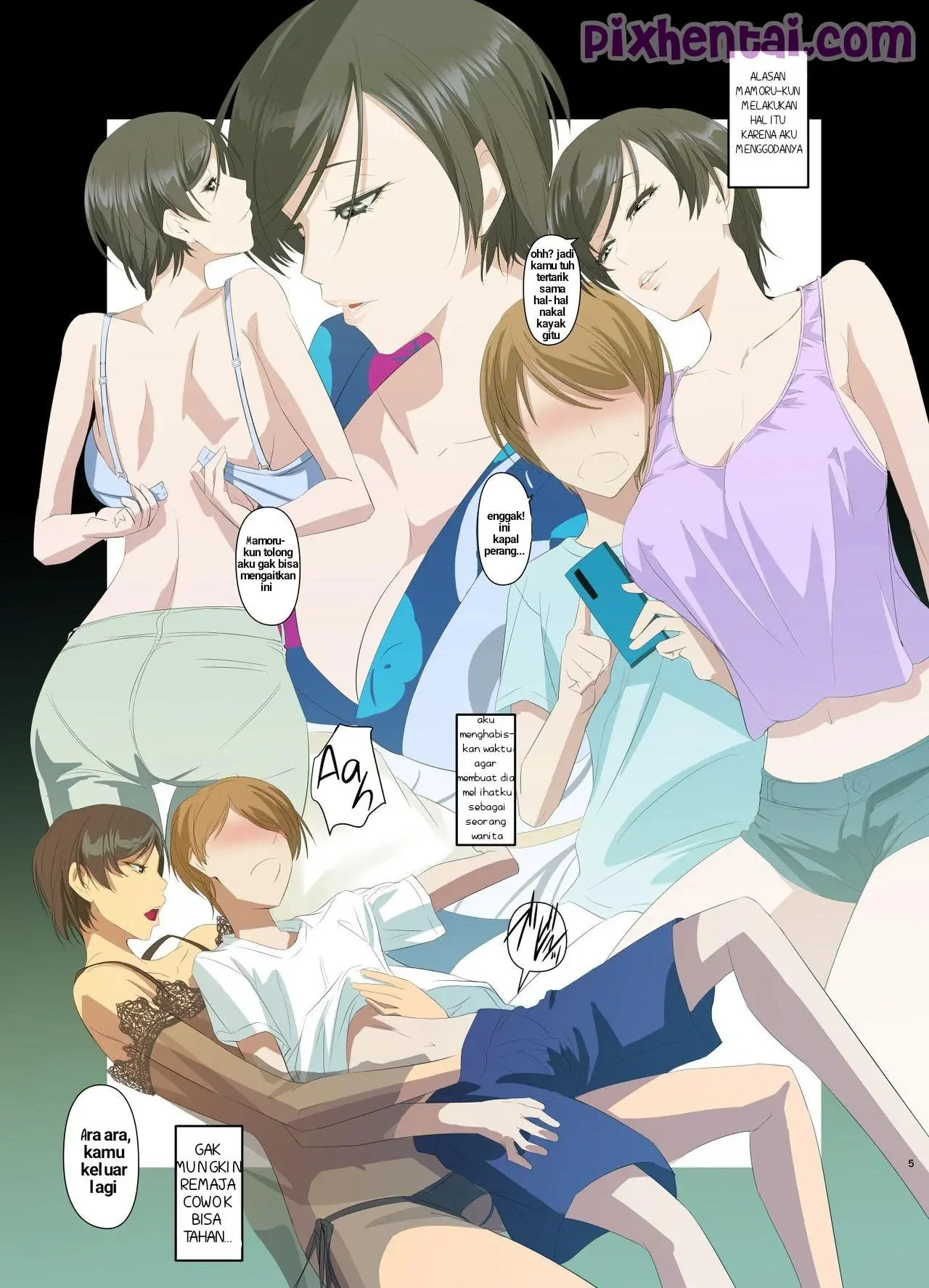 Bibi Body Langsing Selingkuh dengan Keponakan - Halaman 5