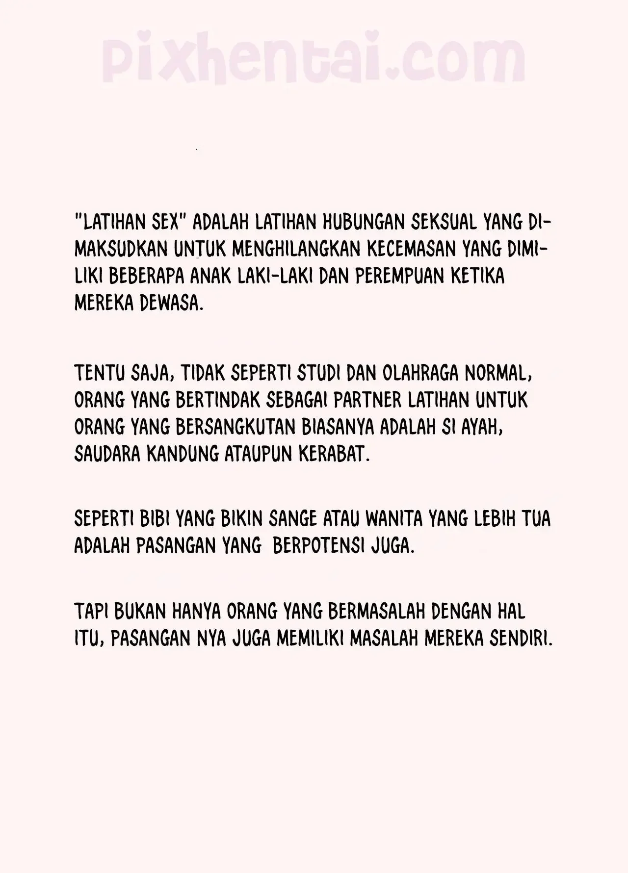 Bibi Bohay butuh Partner untuk Latihan Sex - Halaman 1