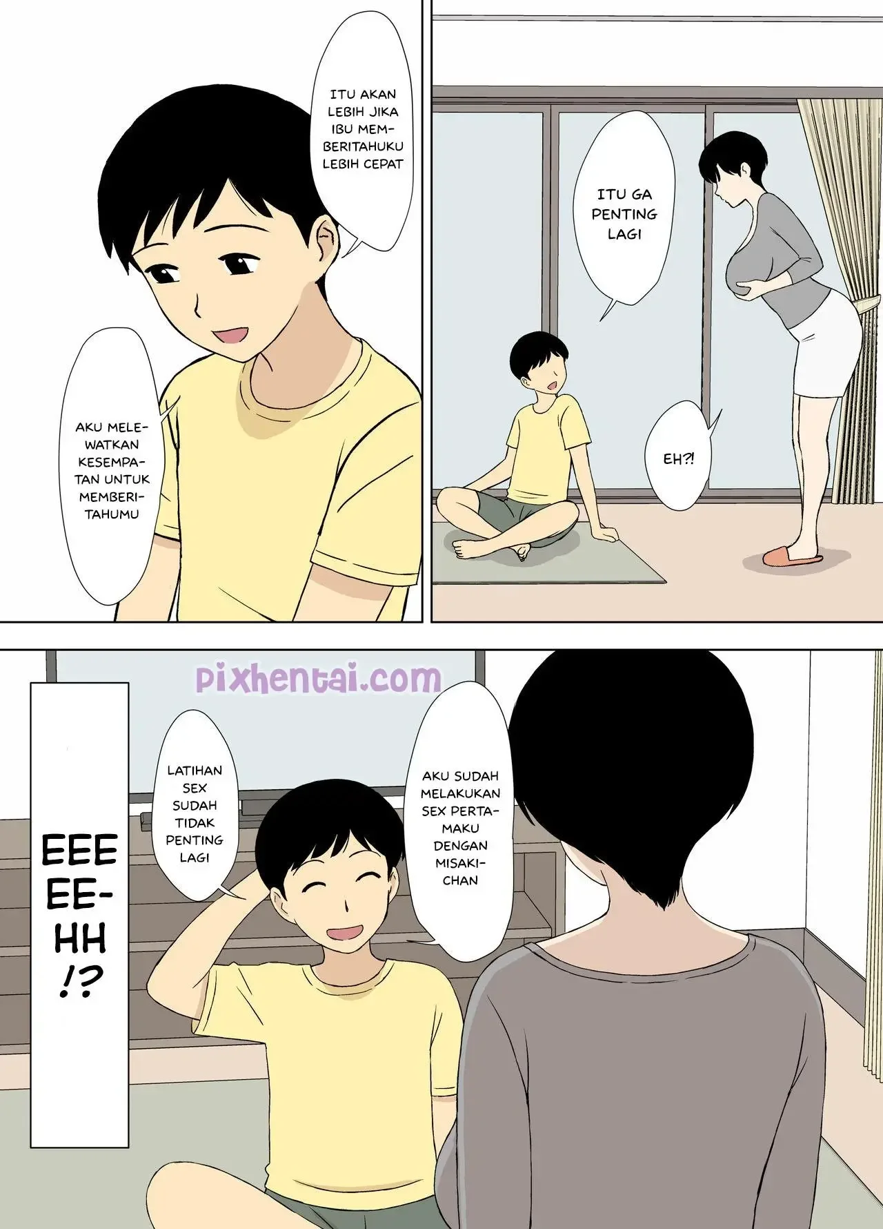 Bibi Bohay butuh Partner untuk Latihan Sex - Halaman 31