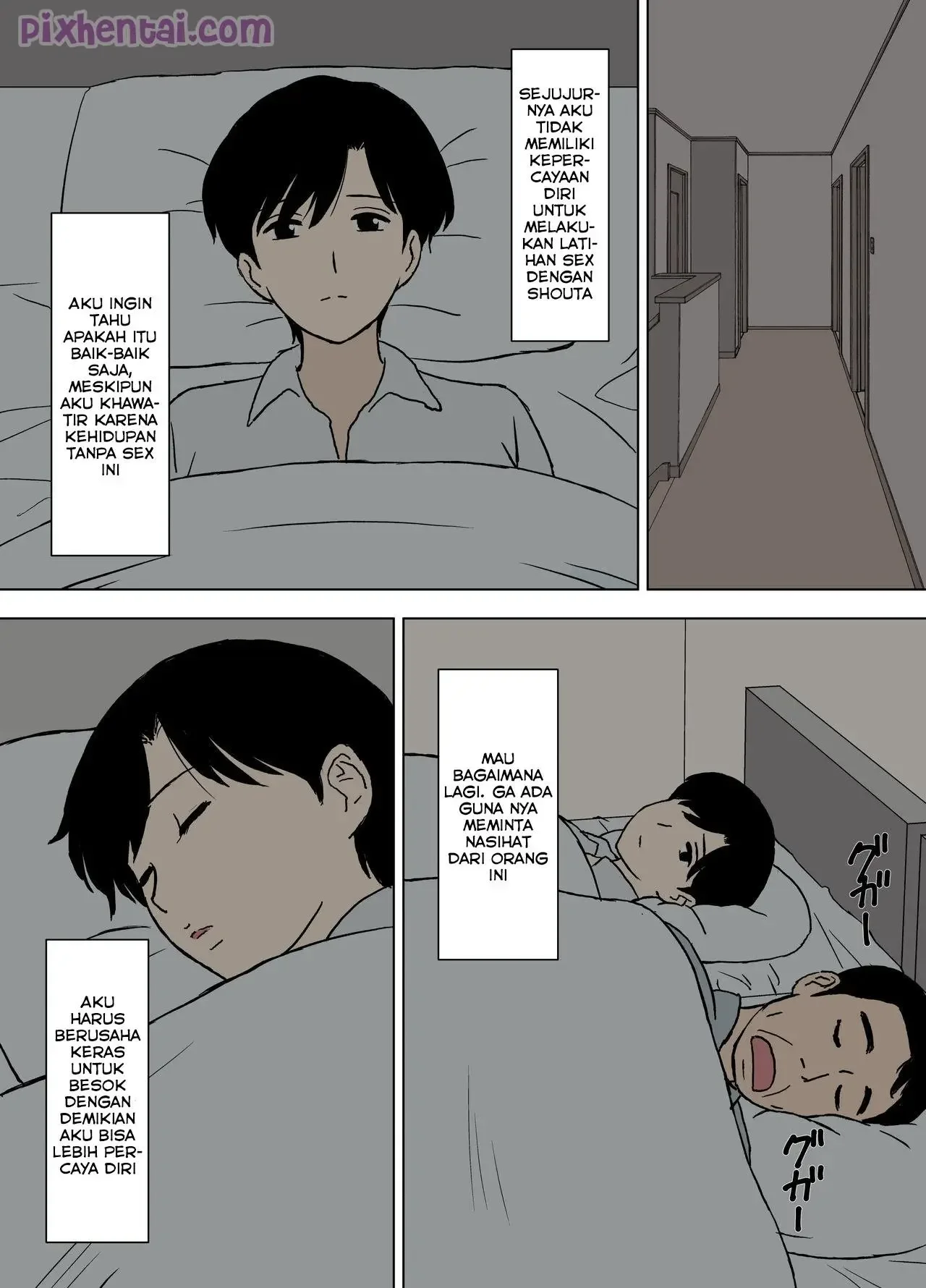 Bibi Bohay butuh Partner untuk Latihan Sex - Halaman 8