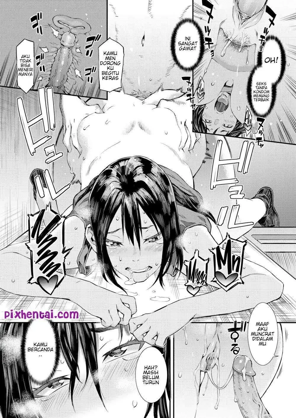 Birahi Seks di dalam Mobil Truk - Halaman 15