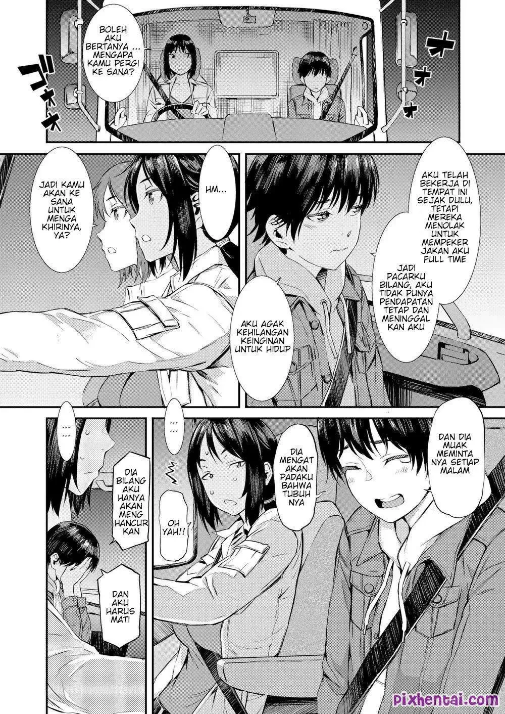 Birahi Seks di dalam Mobil Truk - Halaman 4