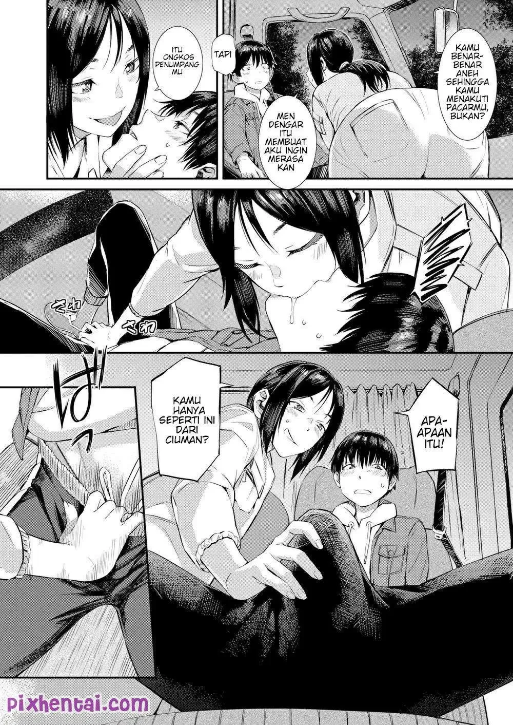 Birahi Seks di dalam Mobil Truk - Halaman 6