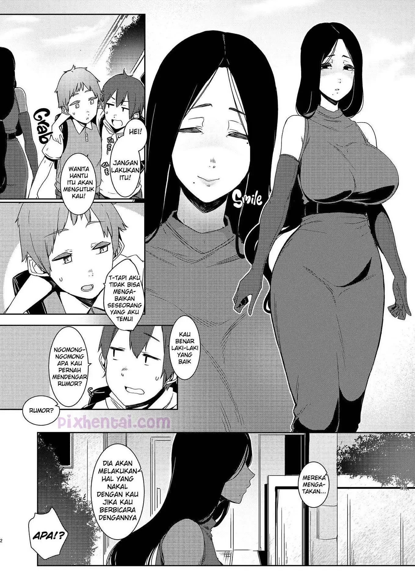 Birds of a Feather : Rumor Tante Nakal - Halaman 3