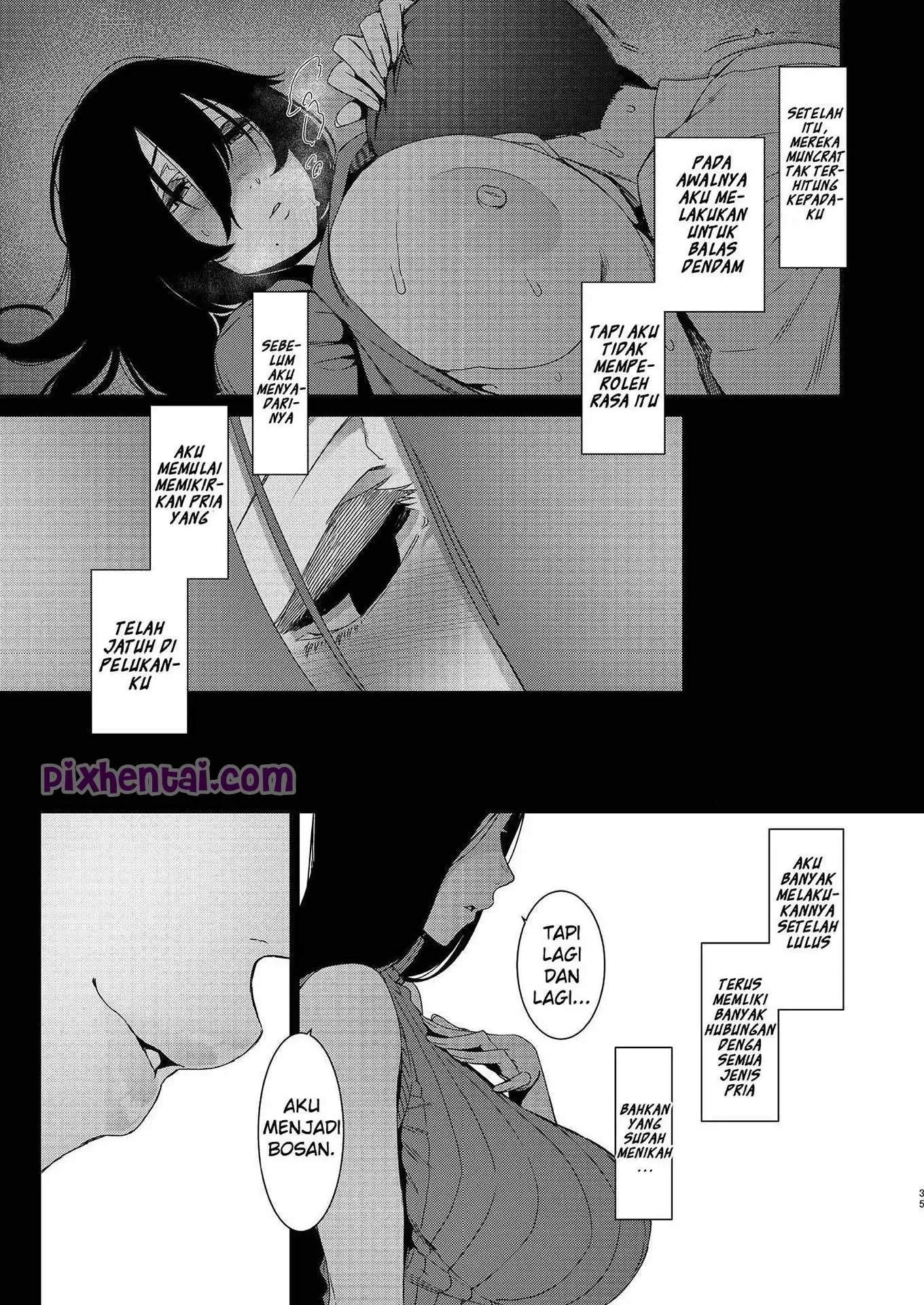 Birds of a Feather : Rumor Tante Nakal - Halaman 36