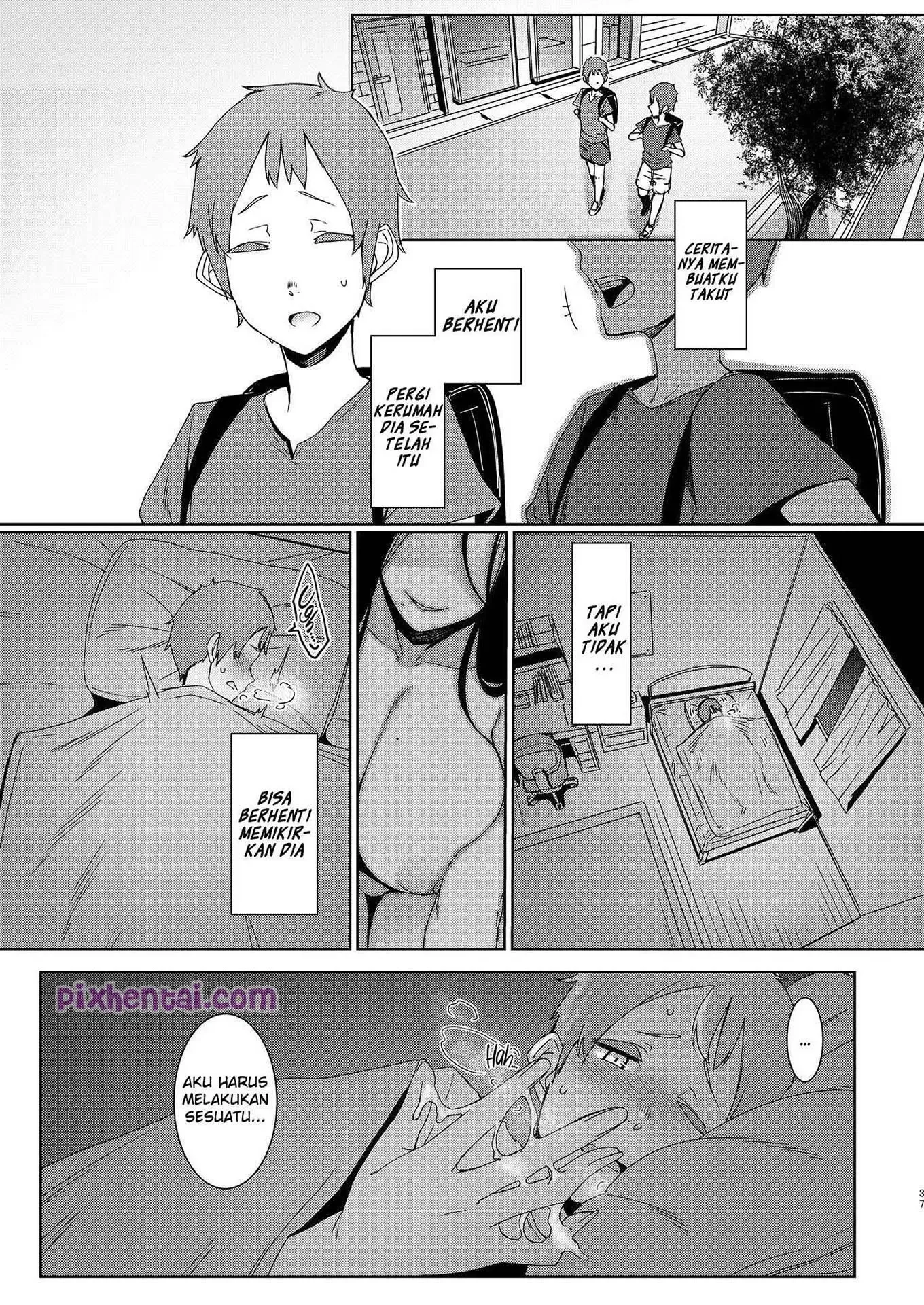 Birds of a Feather : Rumor Tante Nakal - Halaman 38